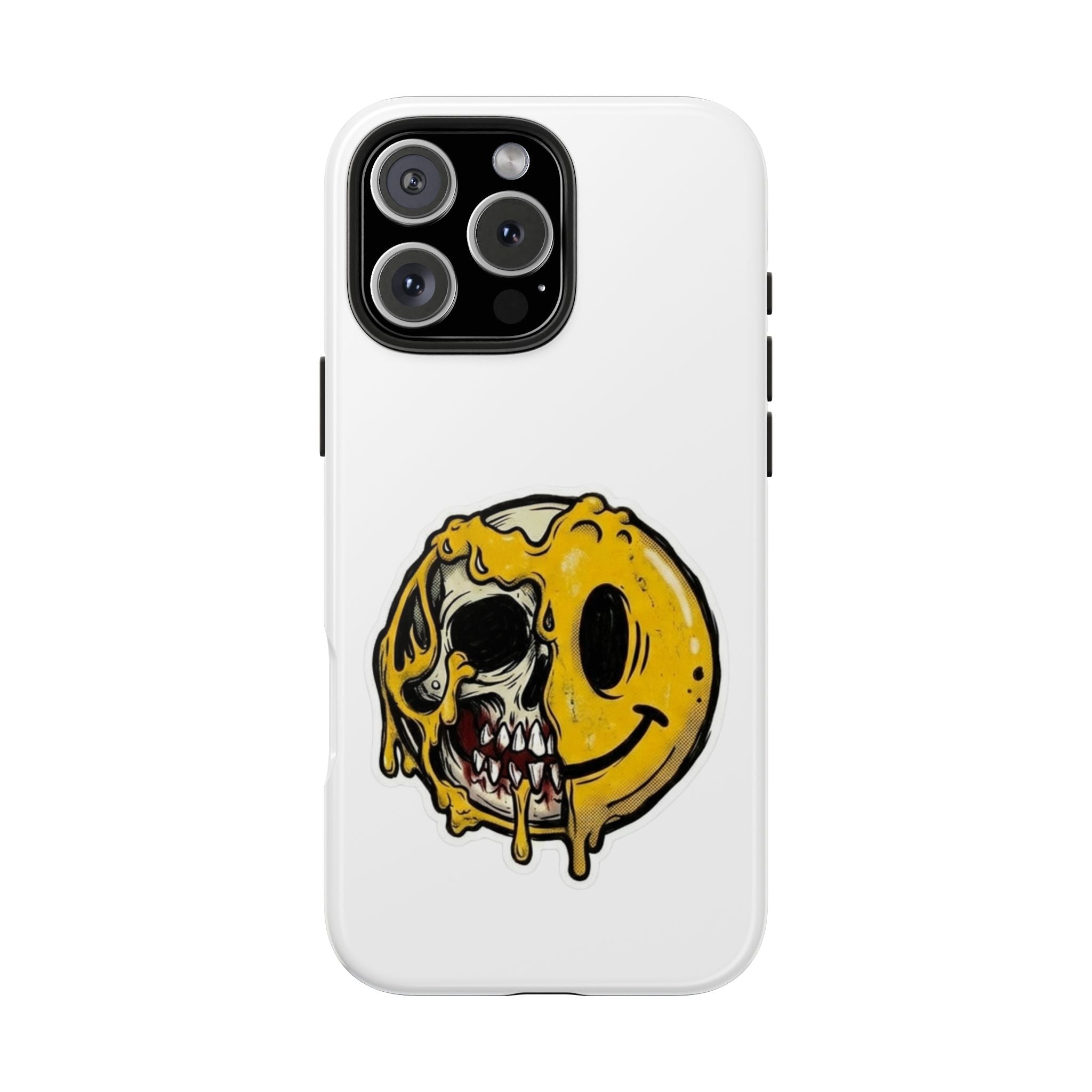 Have a Nice Meltdown - Brainrot Melting Smiley Tough Phone Case
