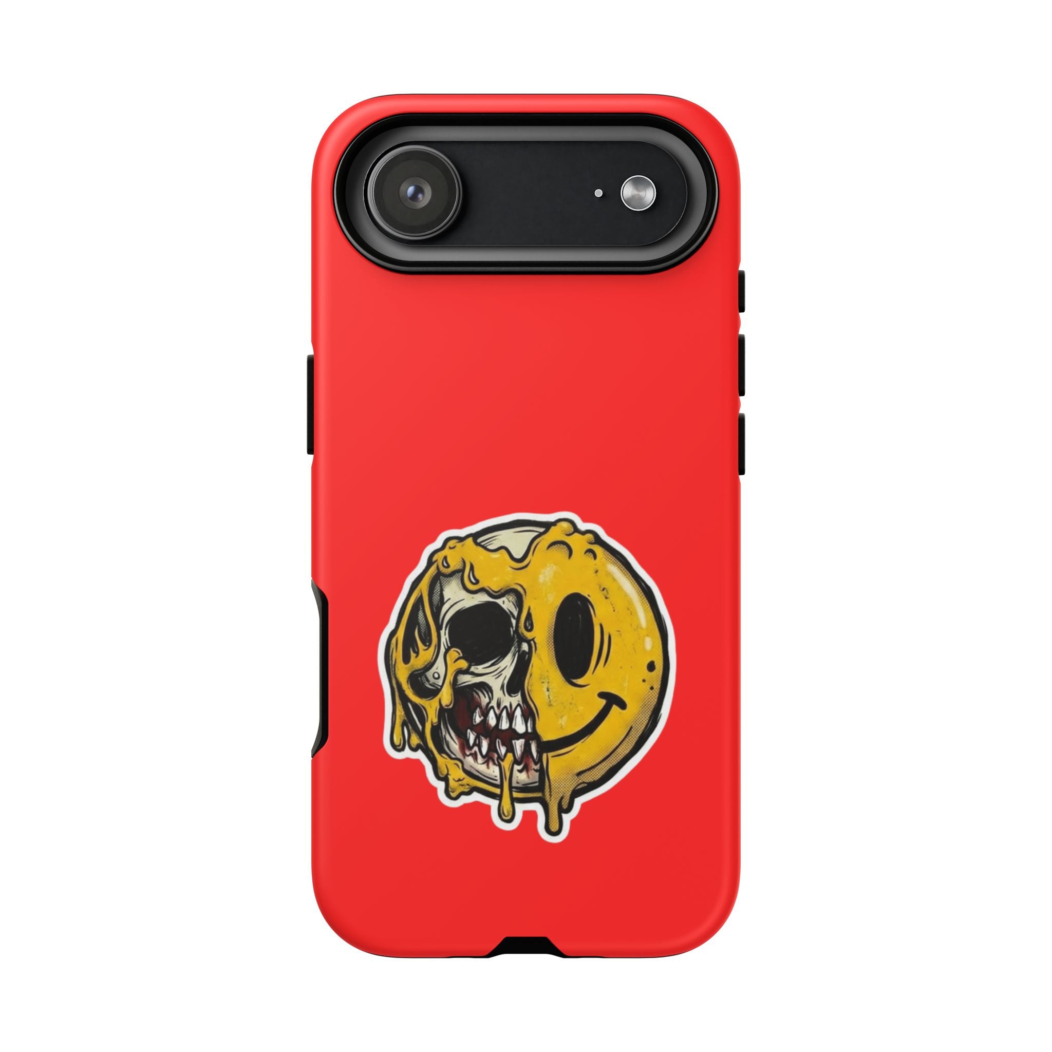 Have a Nice Meltdown - Brainrot Melting Smiley Phone Case