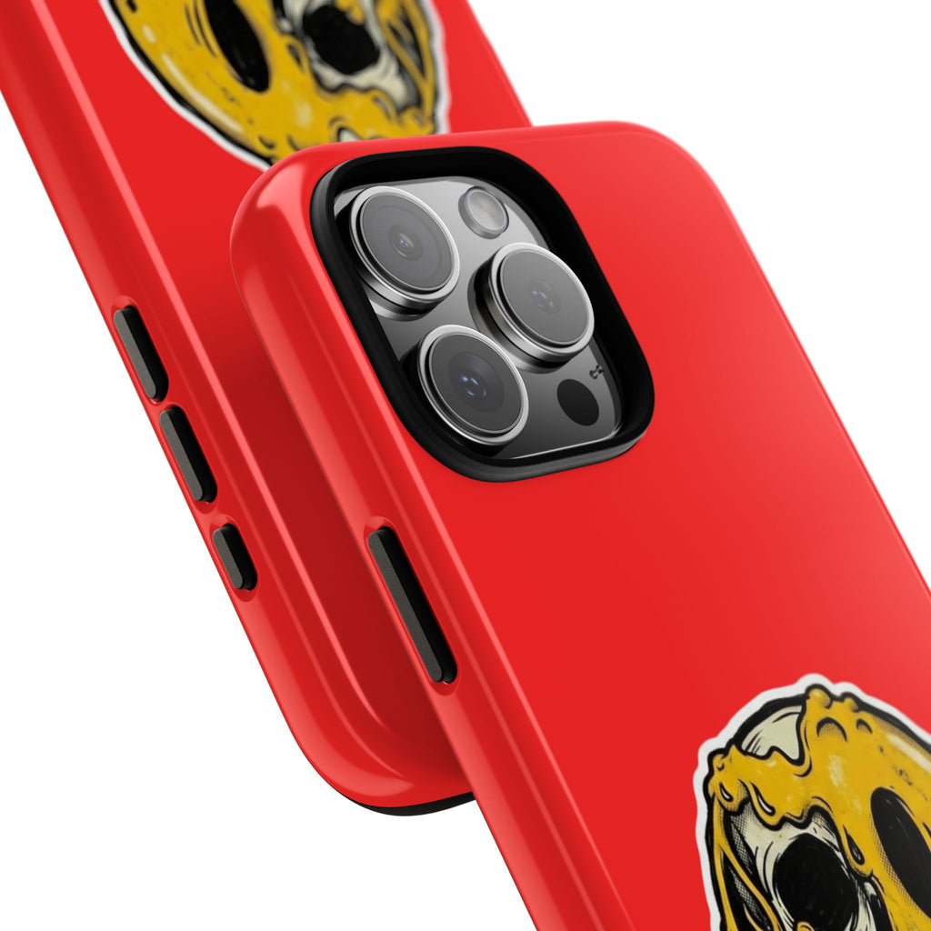 Have a Nice Meltdown - Brainrot Melting Smiley Phone Case