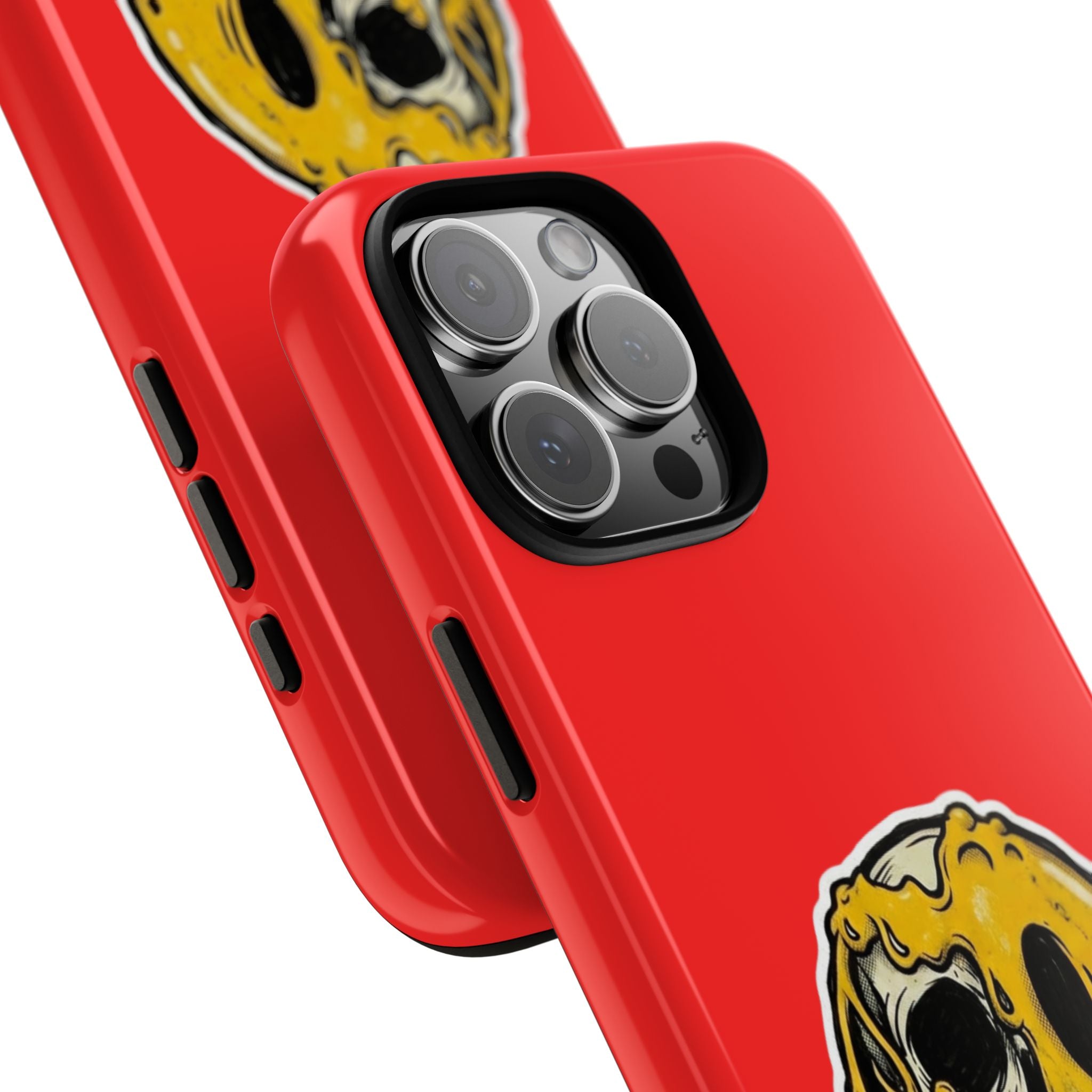 Have a Nice Meltdown - Brainrot Melting Smiley Phone Case