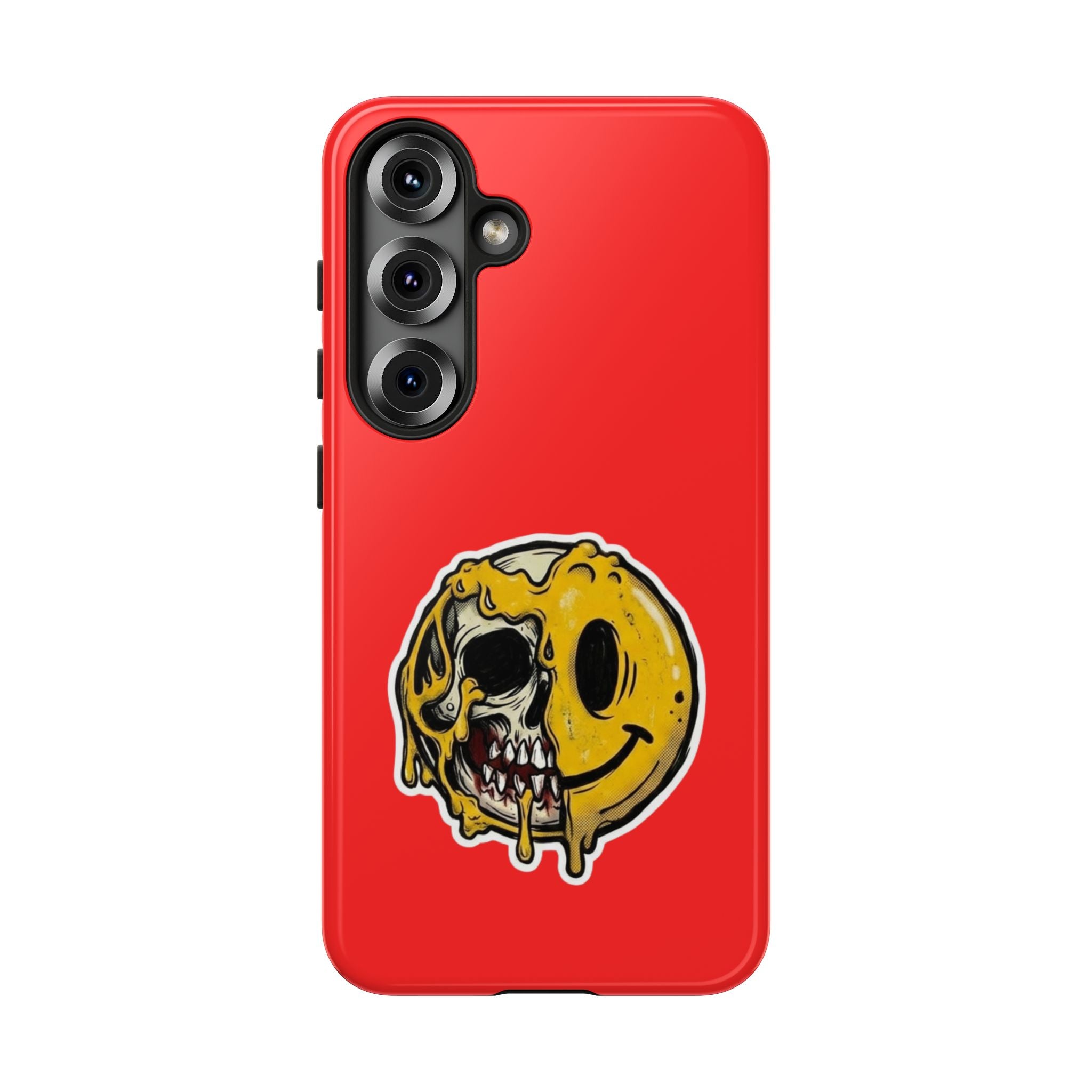Have a Nice Meltdown - Brainrot Melting Smiley Phone Case