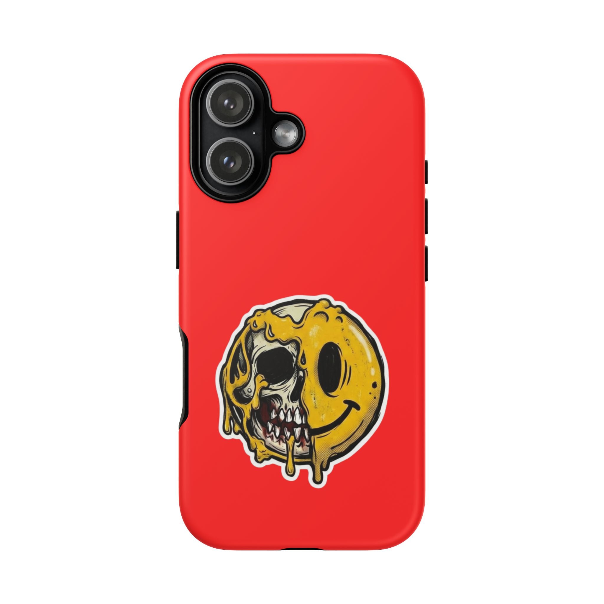 Have a Nice Meltdown - Brainrot Melting Smiley Phone Case