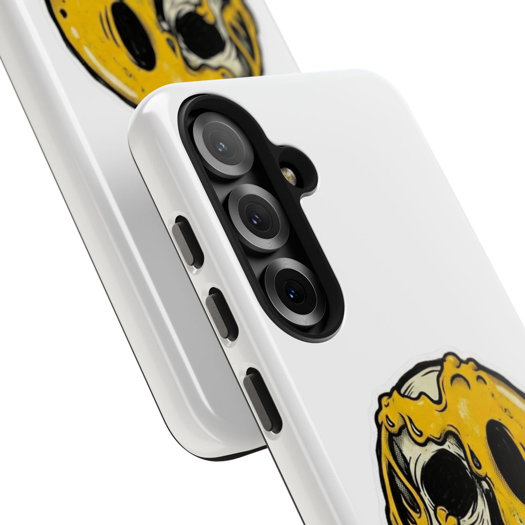 Have a Nice Meltdown - Brainrot Melting Smiley Tough Phone Case