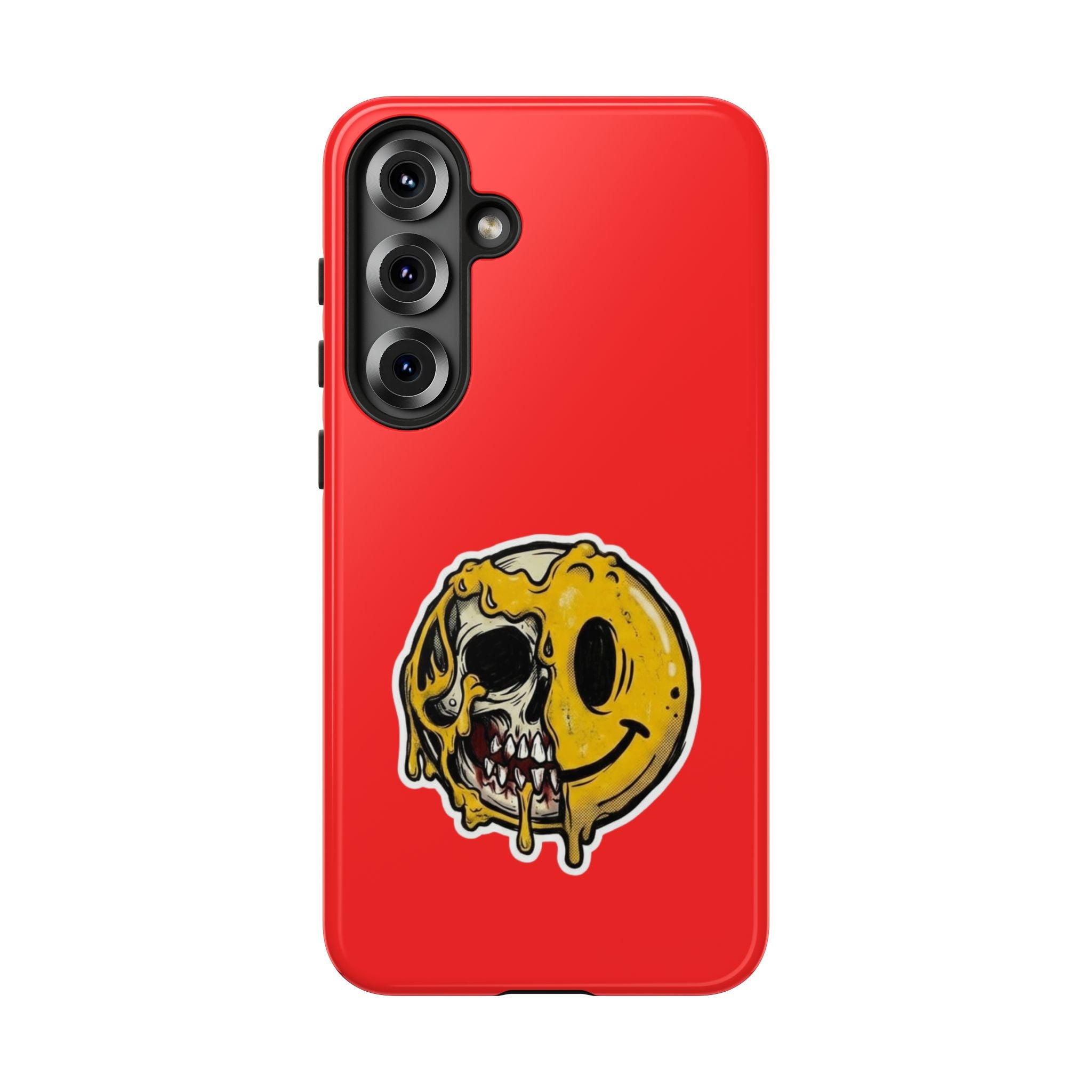 Have a Nice Meltdown - Brainrot Melting Smiley Phone Case