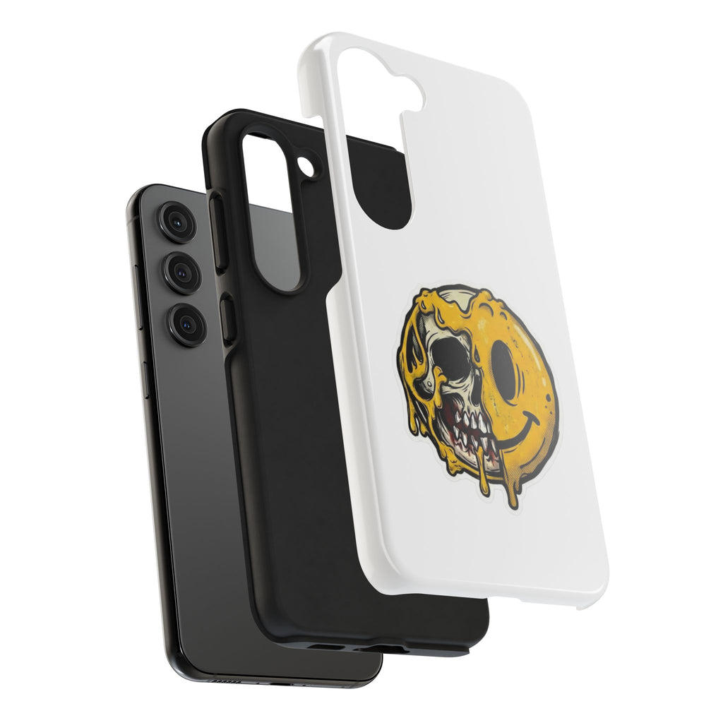 Have a Nice Meltdown - Brainrot Melting Smiley Tough Phone Case