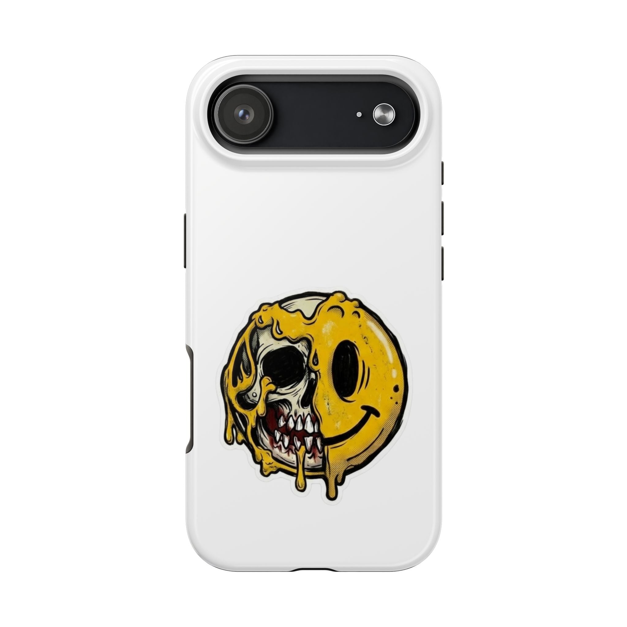 Have a Nice Meltdown - Brainrot Melting Smiley Tough Phone Case