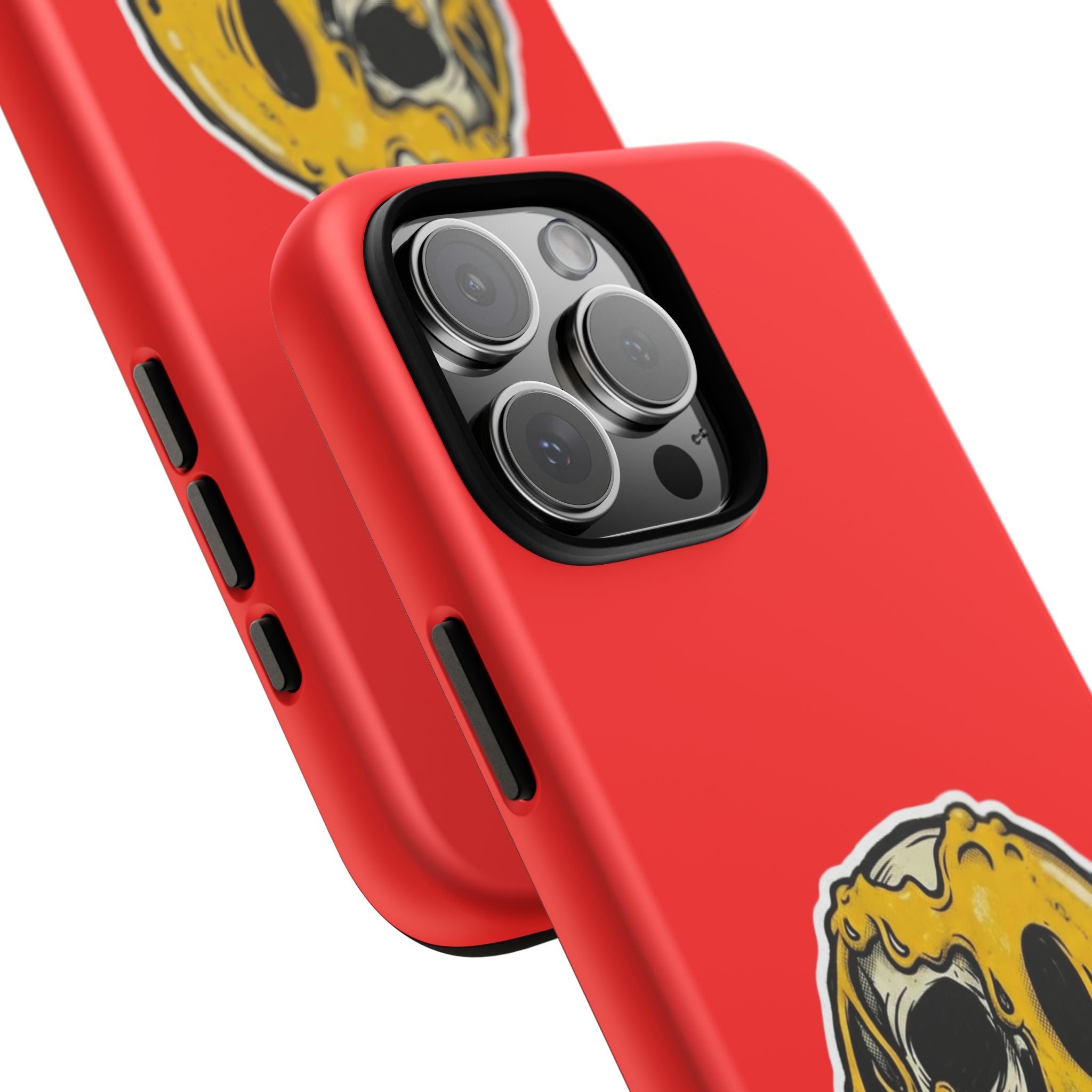 Have a Nice Meltdown - Brainrot Melting Smiley Phone Case