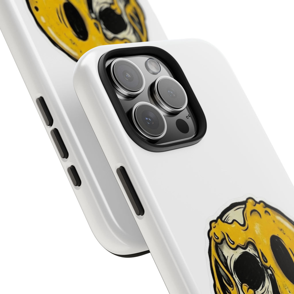 Have a Nice Meltdown - Brainrot Melting Smiley Tough Phone Case