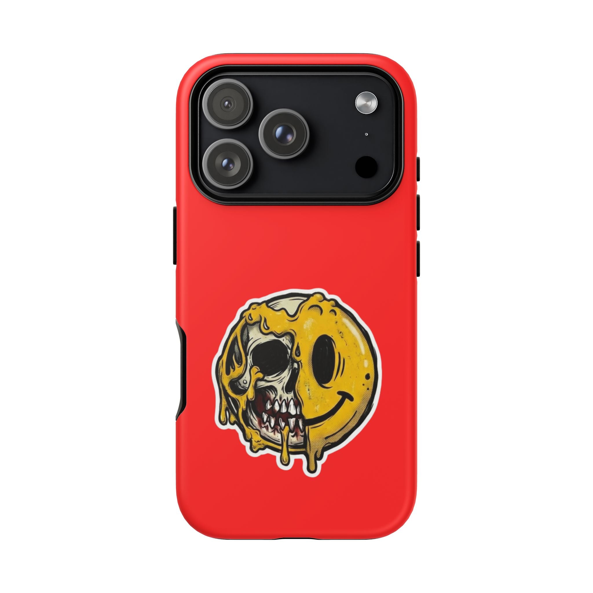 Have a Nice Meltdown - Brainrot Melting Smiley Phone Case