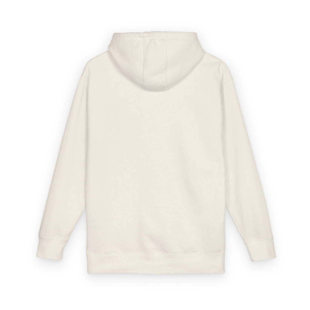 Skull & Smile Hoodie — Minimal Chest Graphic Casual Pullover