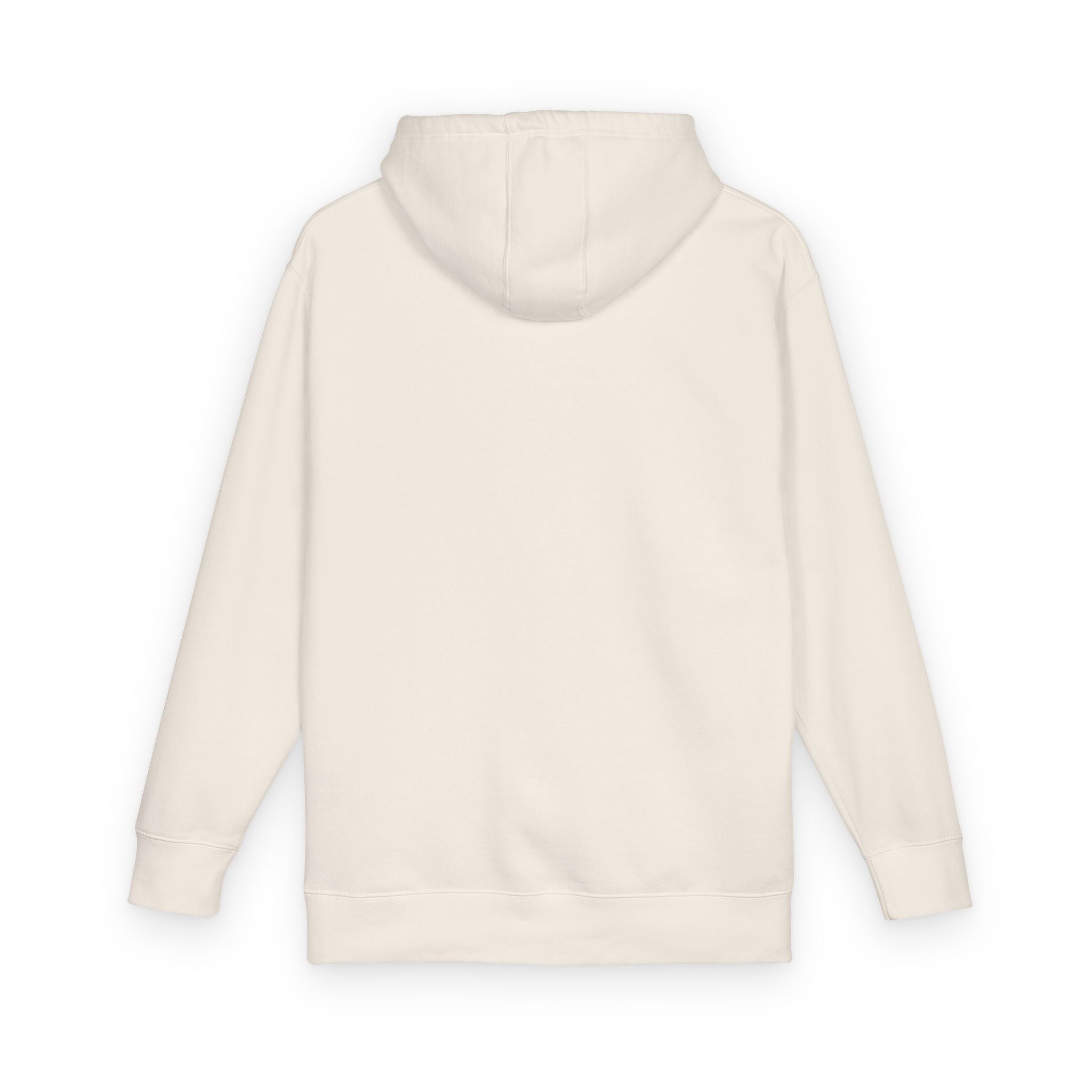 Skull & Smile Hoodie — Minimal Chest Graphic Casual Pullover