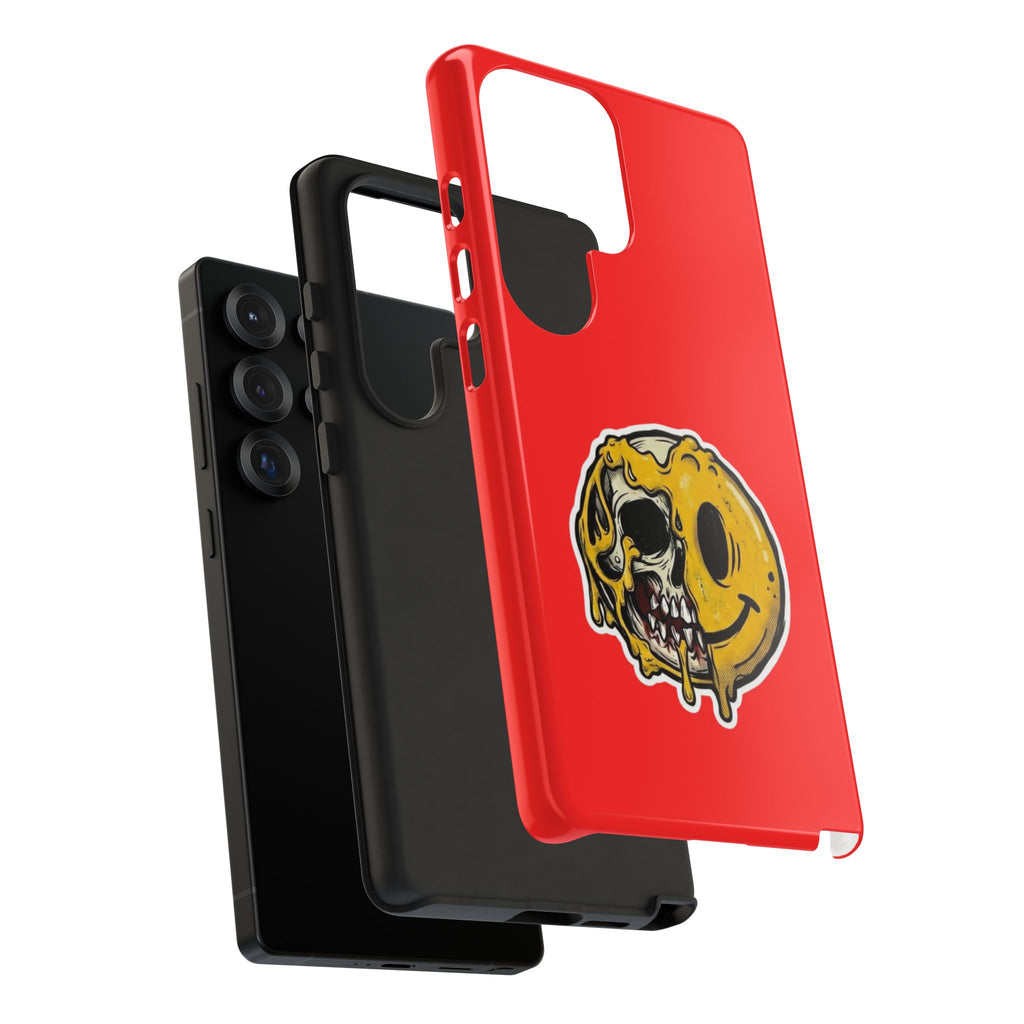 Have a Nice Meltdown - Brainrot Melting Smiley Phone Case