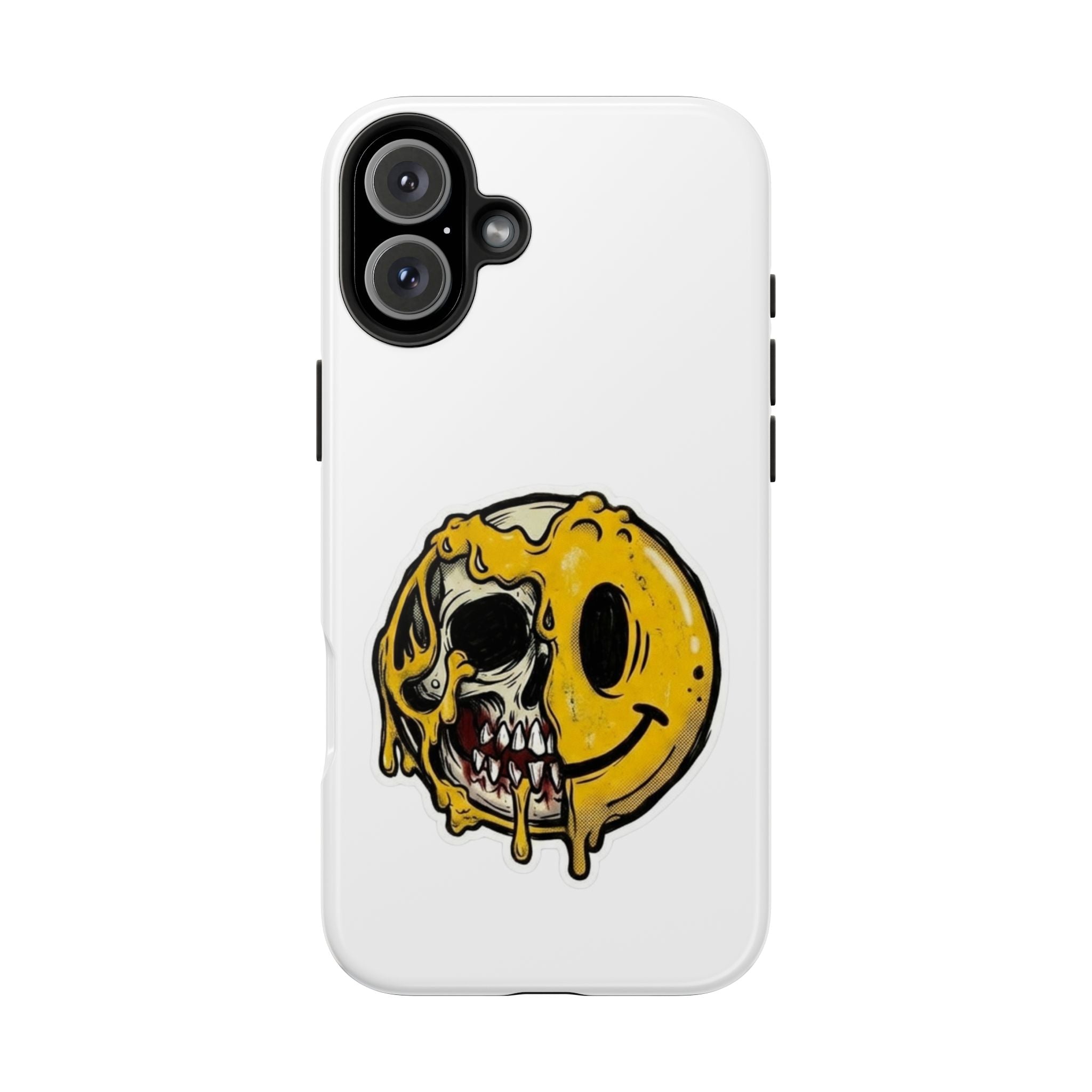 Have a Nice Meltdown - Brainrot Melting Smiley Tough Phone Case