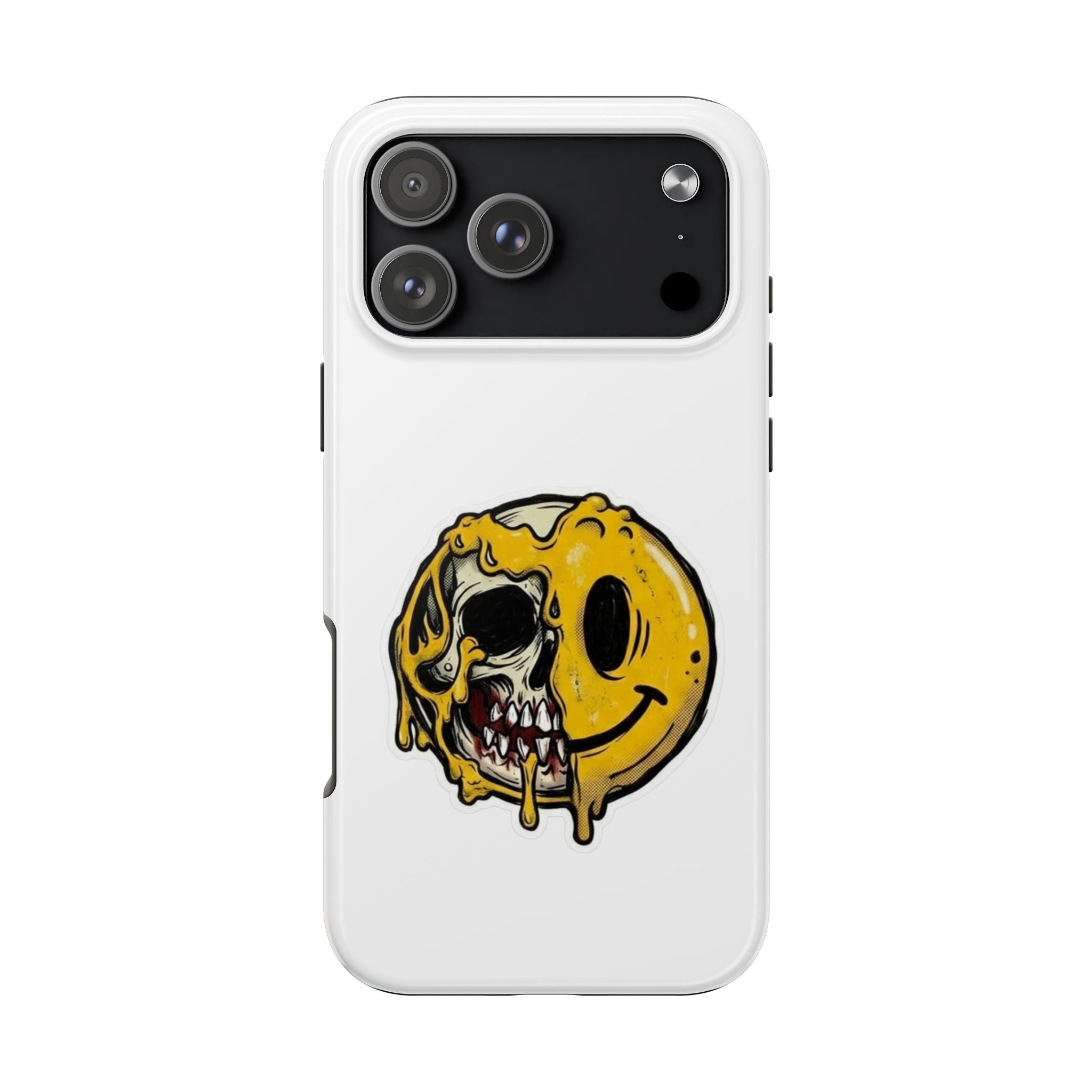 Have a Nice Meltdown - Brainrot Melting Smiley Tough Phone Case