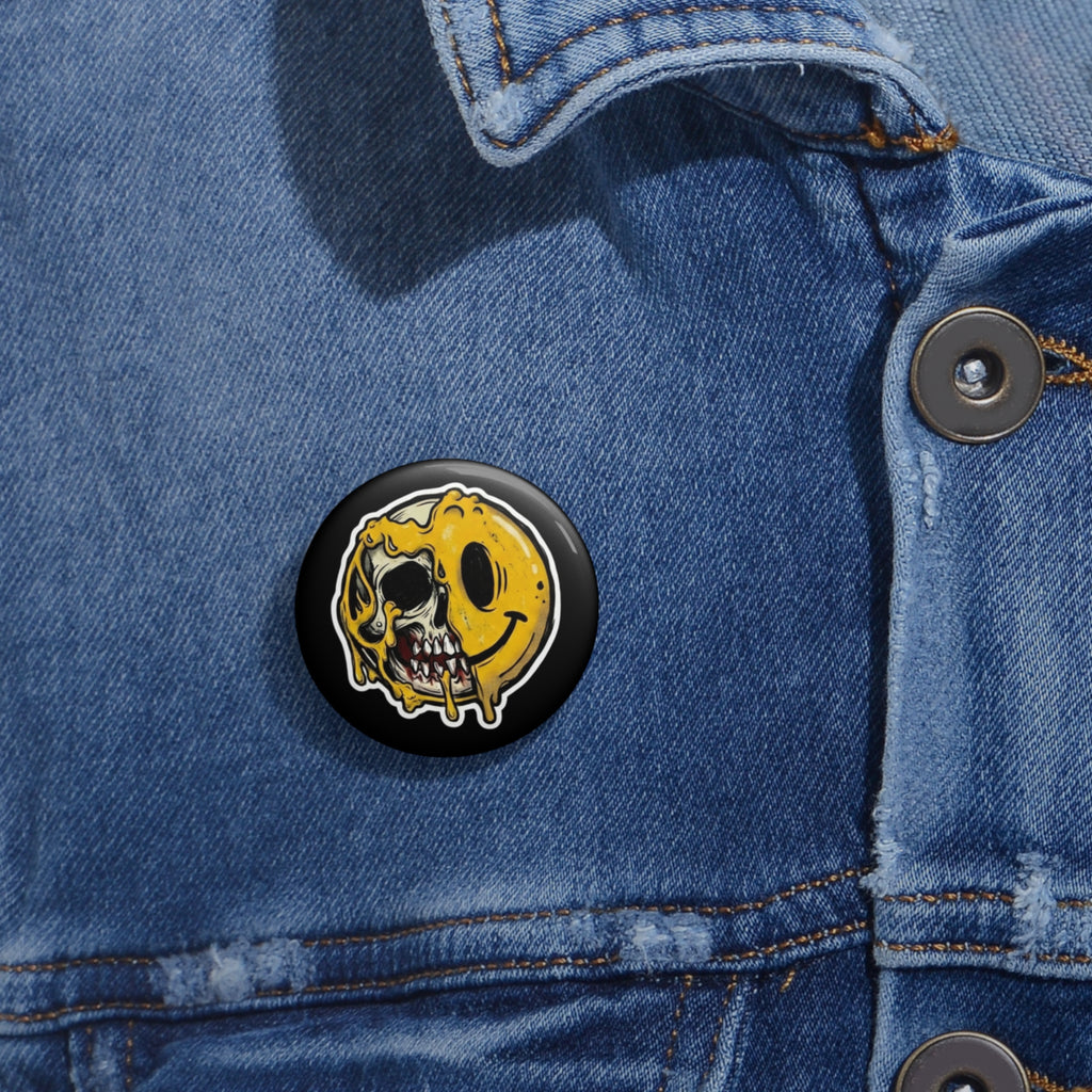 Have A Nice Meltdown - Brainrot Pin Button