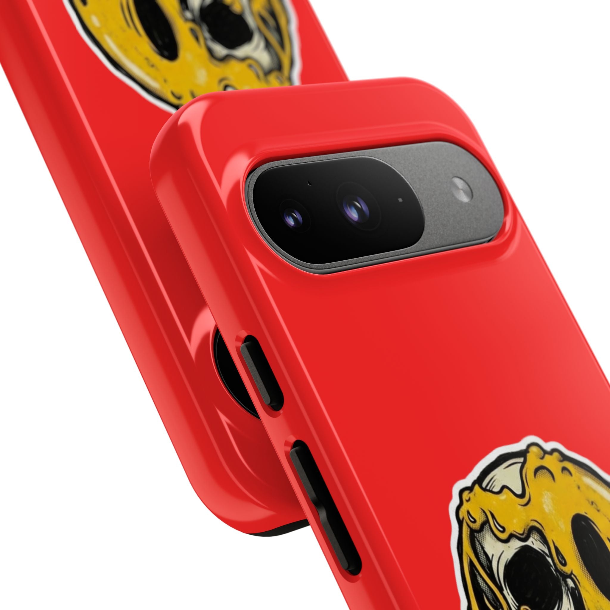 Have a Nice Meltdown - Brainrot Melting Smiley Phone Case
