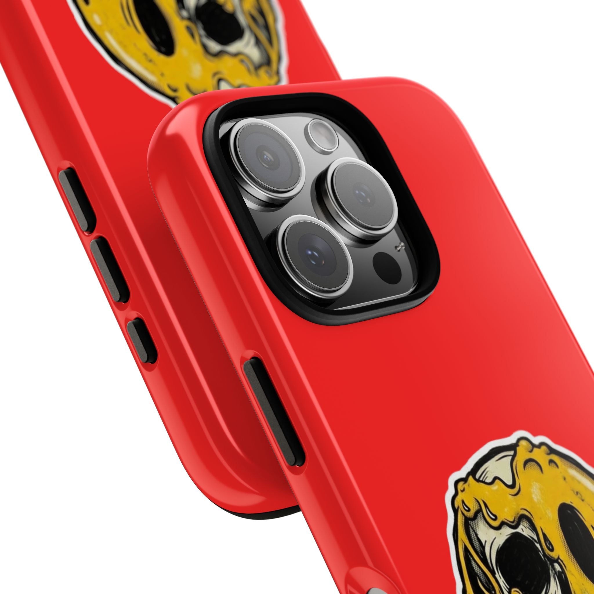 Have a Nice Meltdown - Brainrot Melting Smiley Phone Case