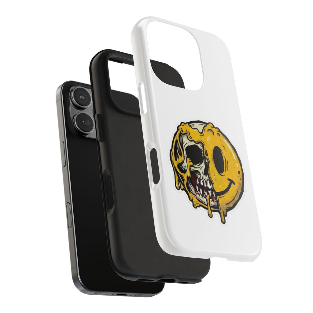Have a Nice Meltdown - Brainrot Melting Smiley Tough Phone Case