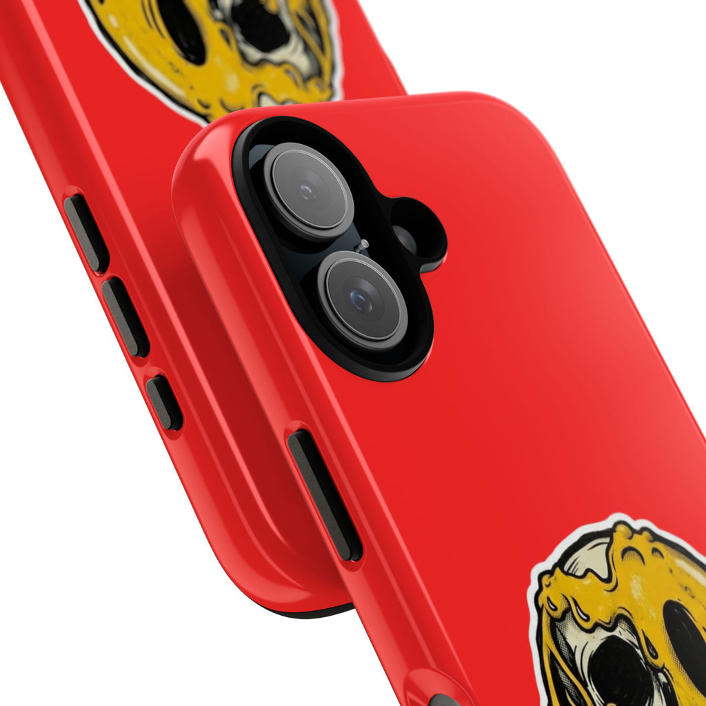 Have a Nice Meltdown - Brainrot Melting Smiley Phone Case