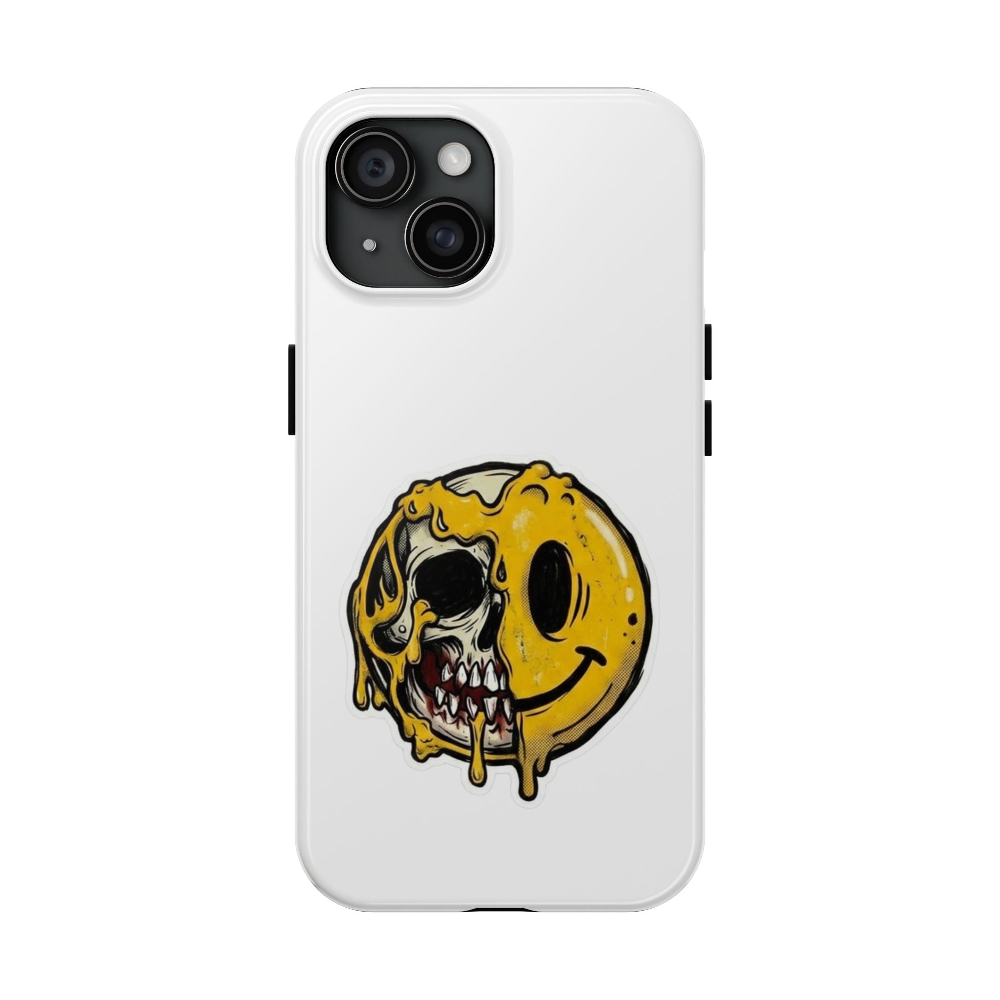 Have a Nice Meltdown - Brainrot Melting Smiley Tough Phone Case