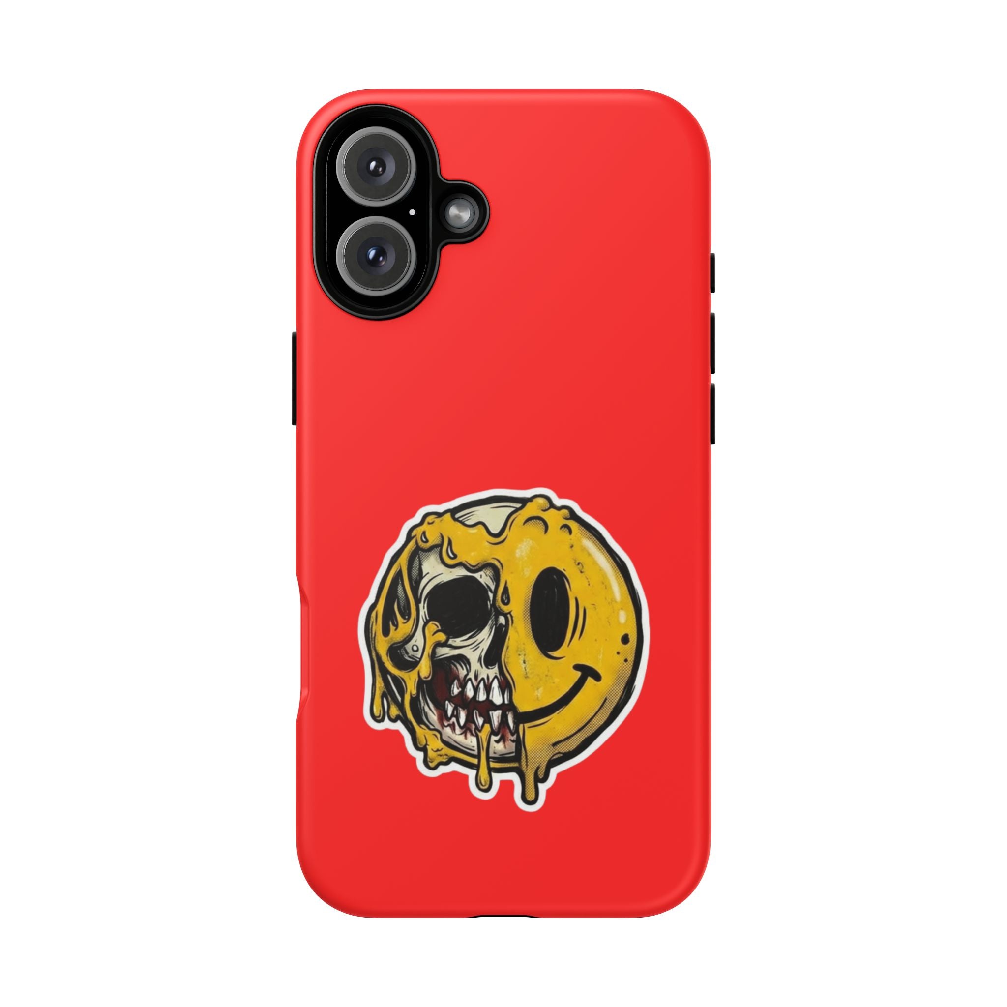 Have a Nice Meltdown - Brainrot Melting Smiley Phone Case