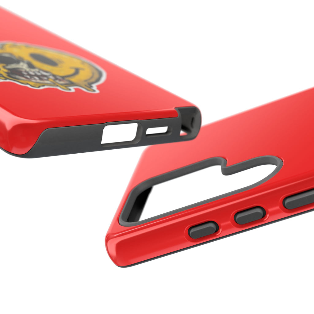 Have a Nice Meltdown - Brainrot Melting Smiley Phone Case