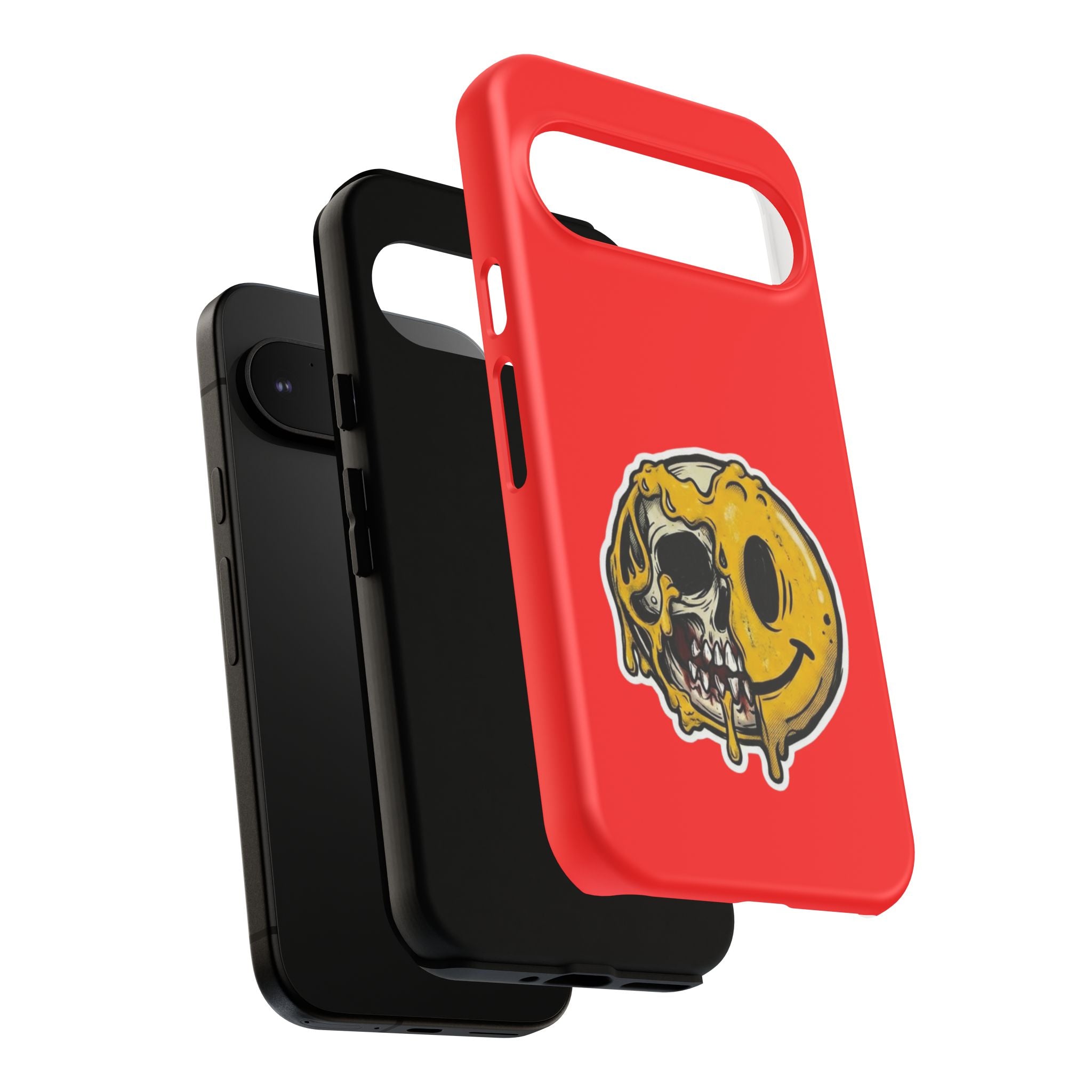 Have a Nice Meltdown - Brainrot Melting Smiley Phone Case
