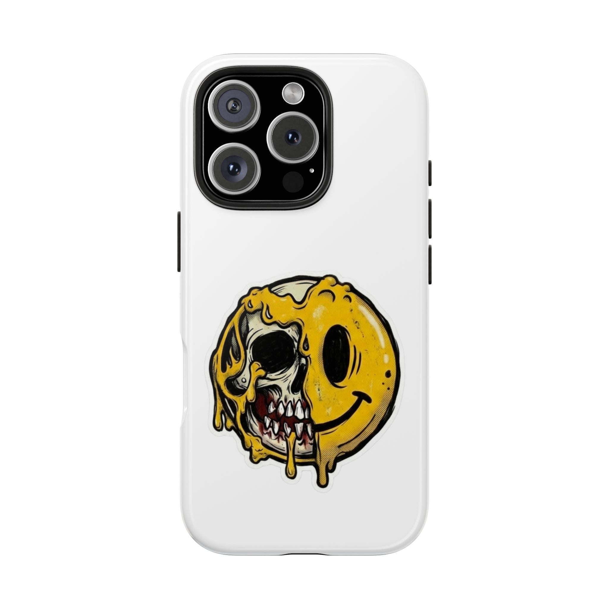 Have a Nice Meltdown - Brainrot Melting Smiley Tough Phone Case