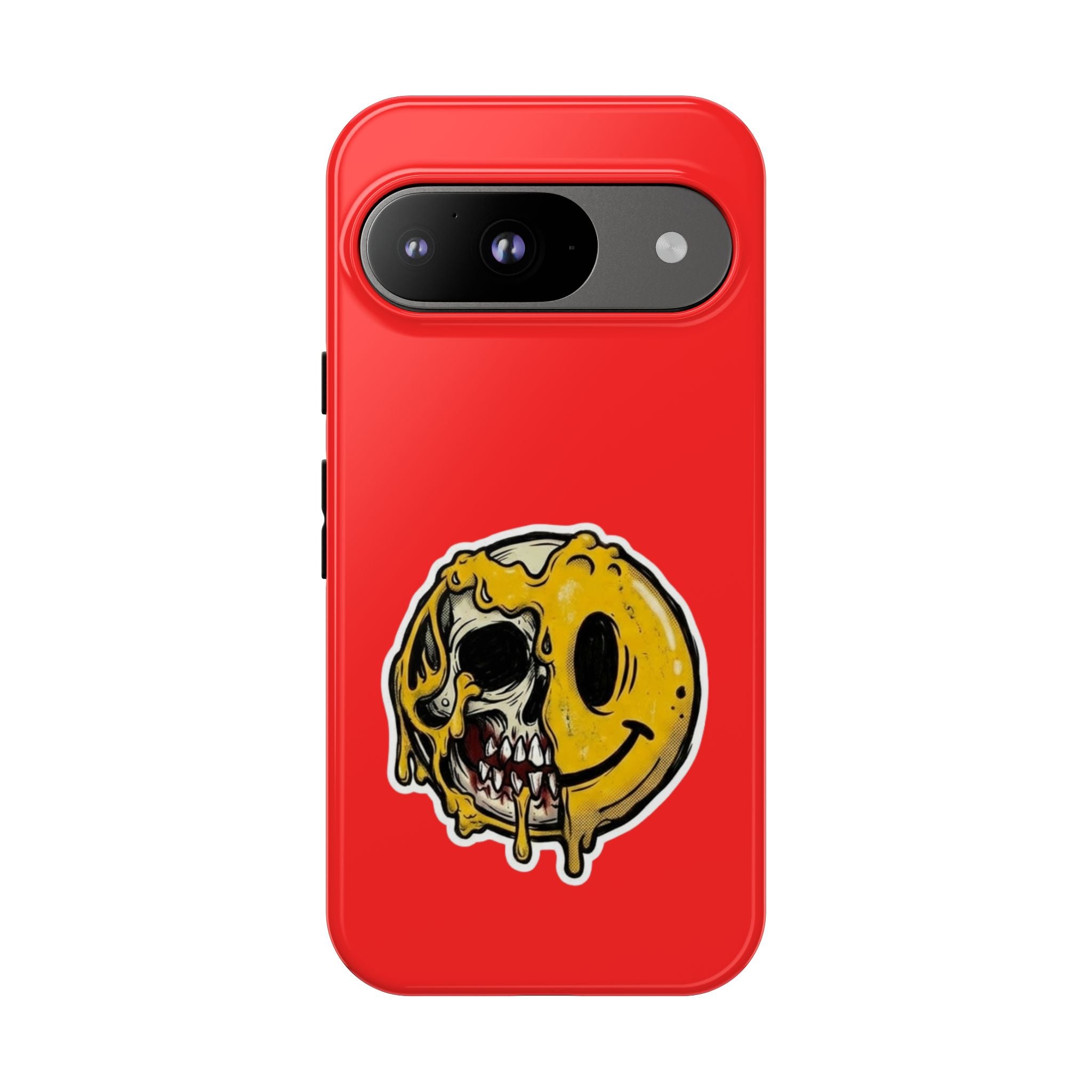 Have a Nice Meltdown - Brainrot Melting Smiley Phone Case