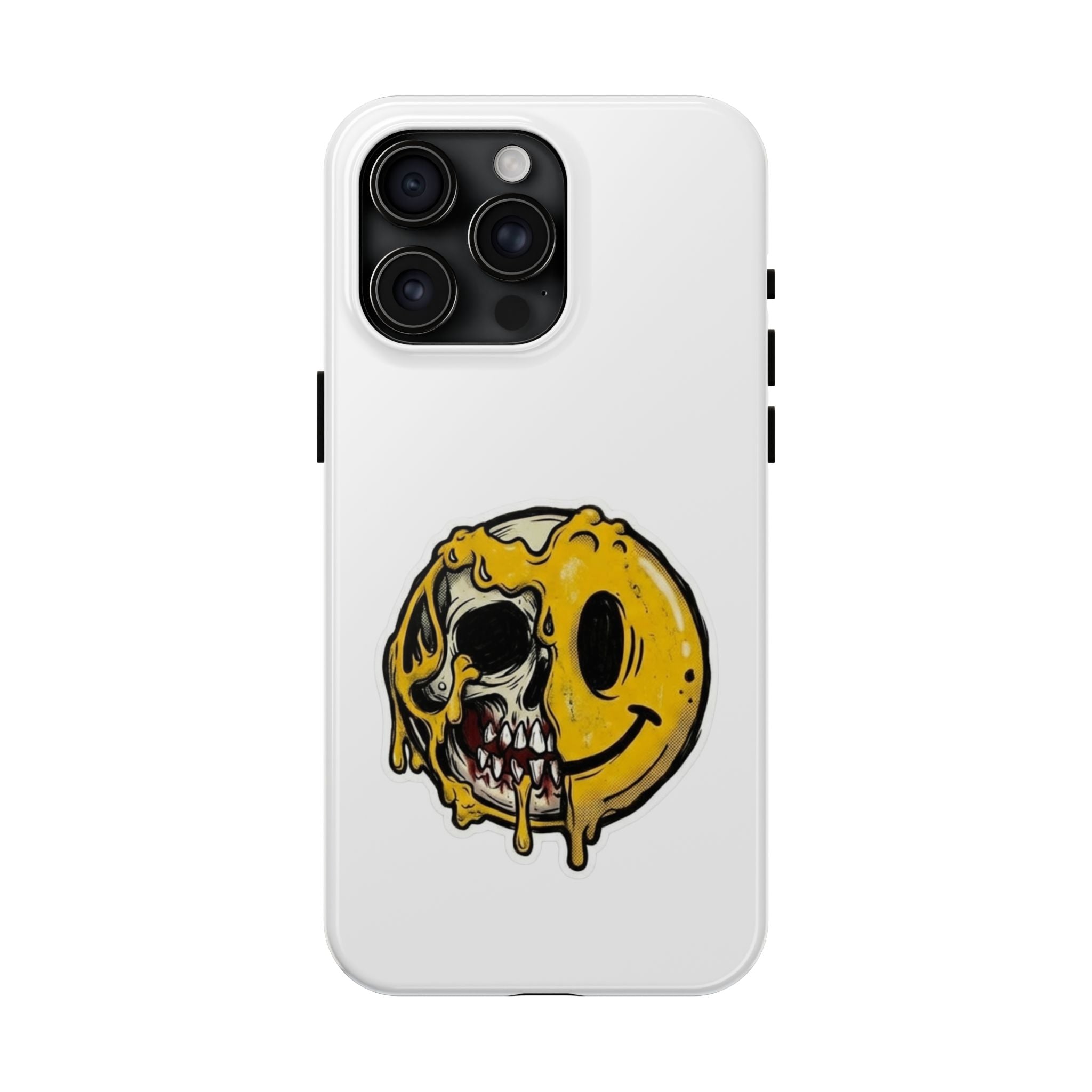 Have a Nice Meltdown - Brainrot Melting Smiley Tough Phone Case
