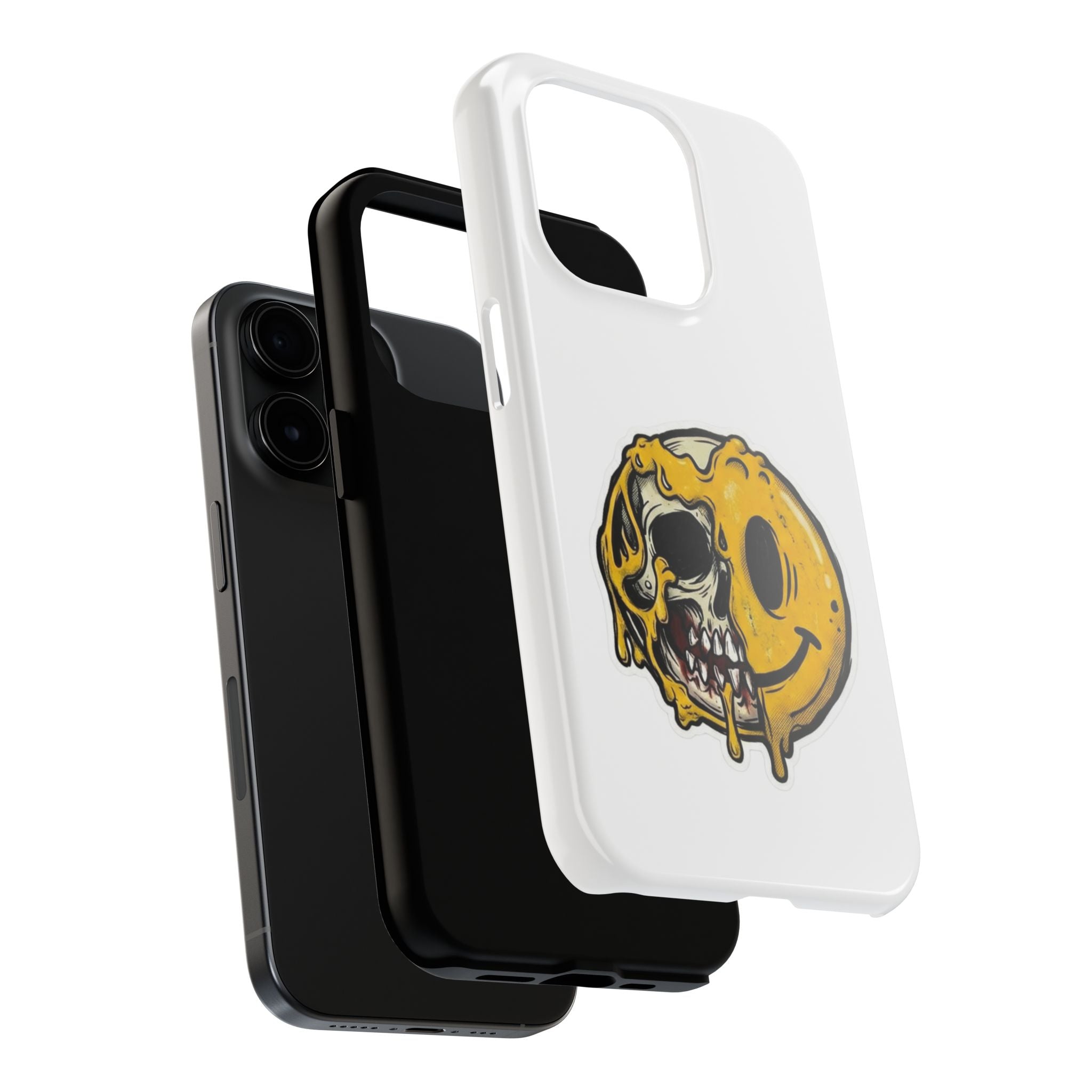 Have a Nice Meltdown - Brainrot Melting Smiley Tough Phone Case