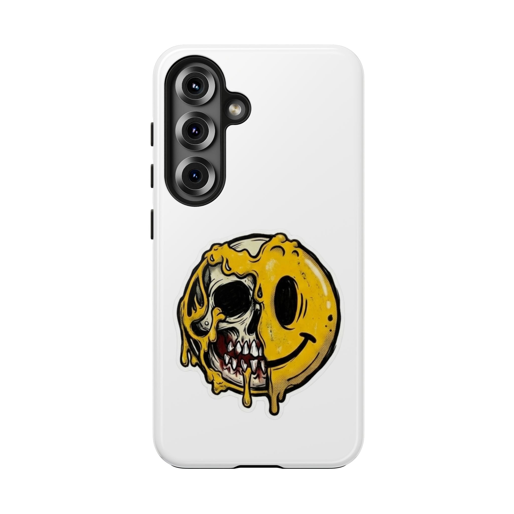 Have a Nice Meltdown - Brainrot Melting Smiley Tough Phone Case