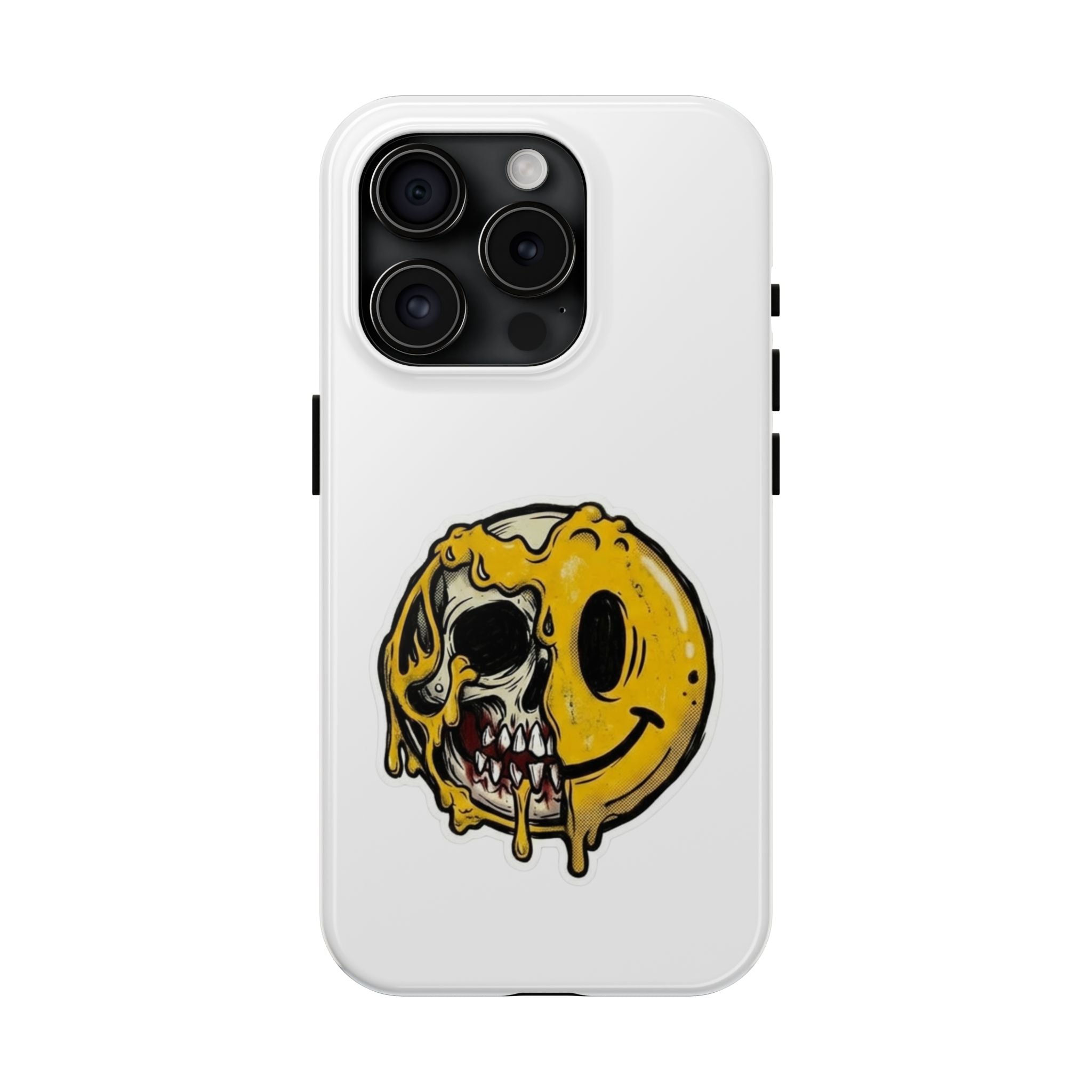Have a Nice Meltdown - Brainrot Melting Smiley Tough Phone Case