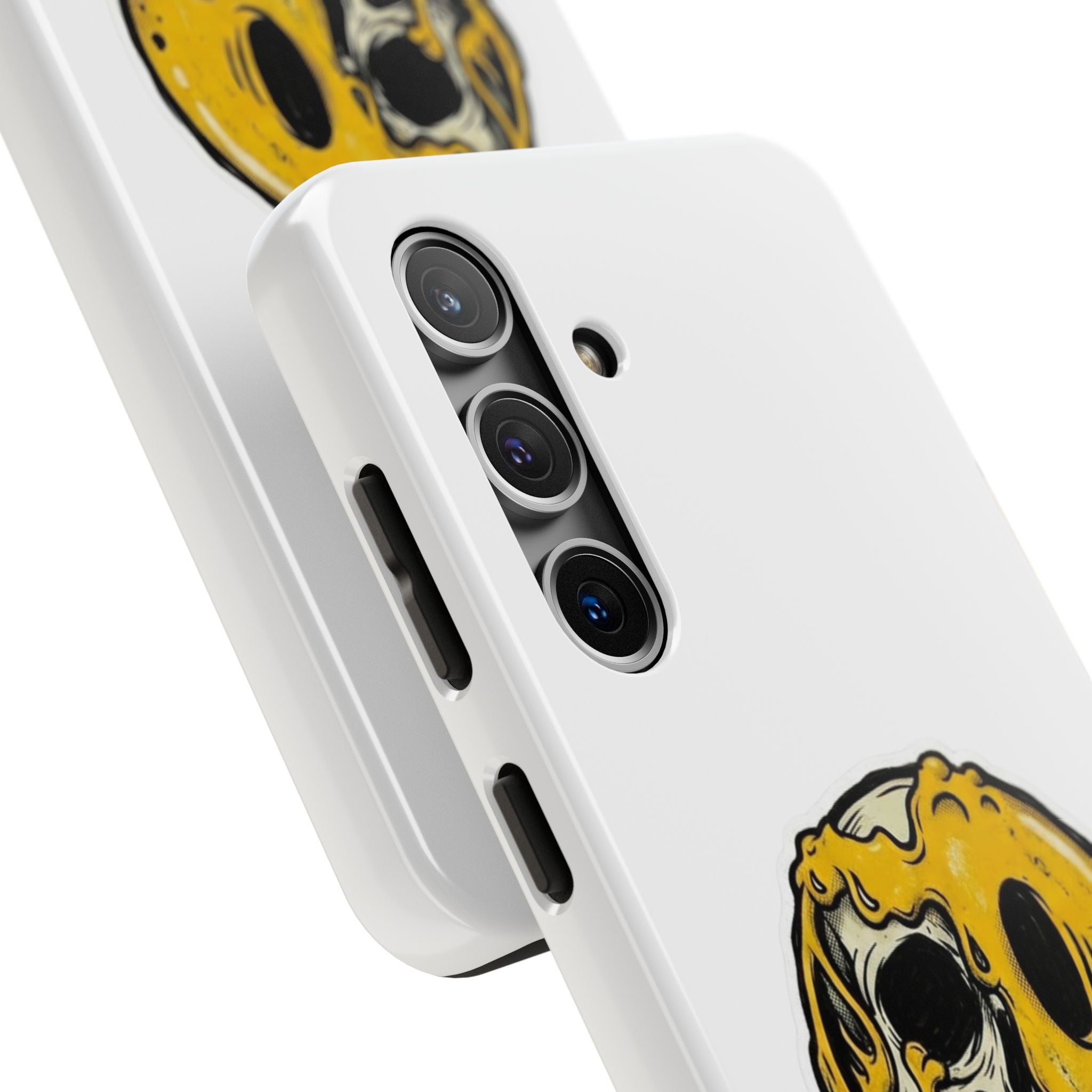 Have a Nice Meltdown - Brainrot Melting Smiley Tough Phone Case