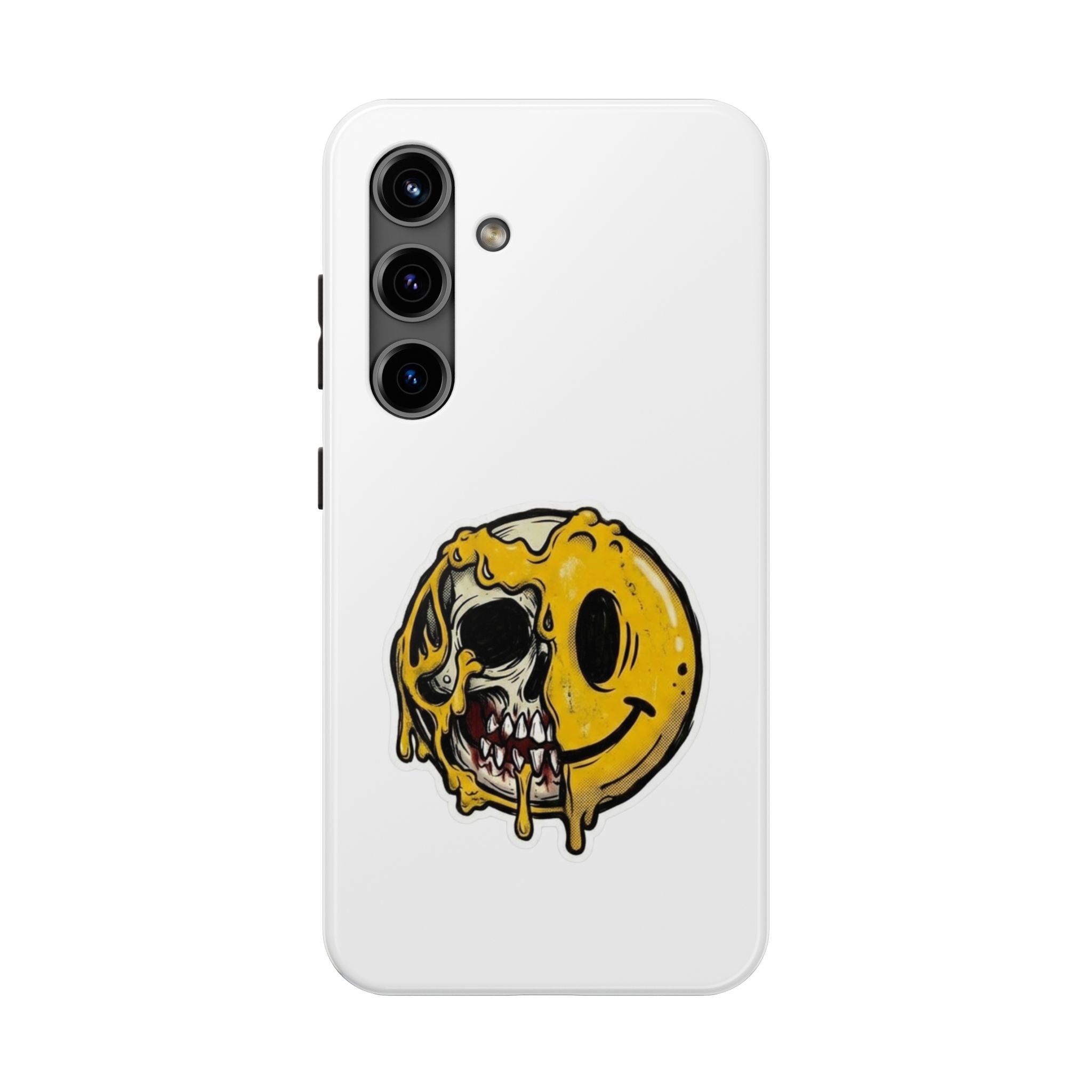Have a Nice Meltdown - Brainrot Melting Smiley Tough Phone Case
