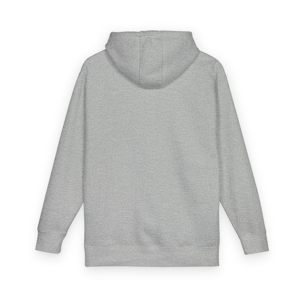 Skull & Smile Hoodie — Minimal Chest Graphic Casual Pullover