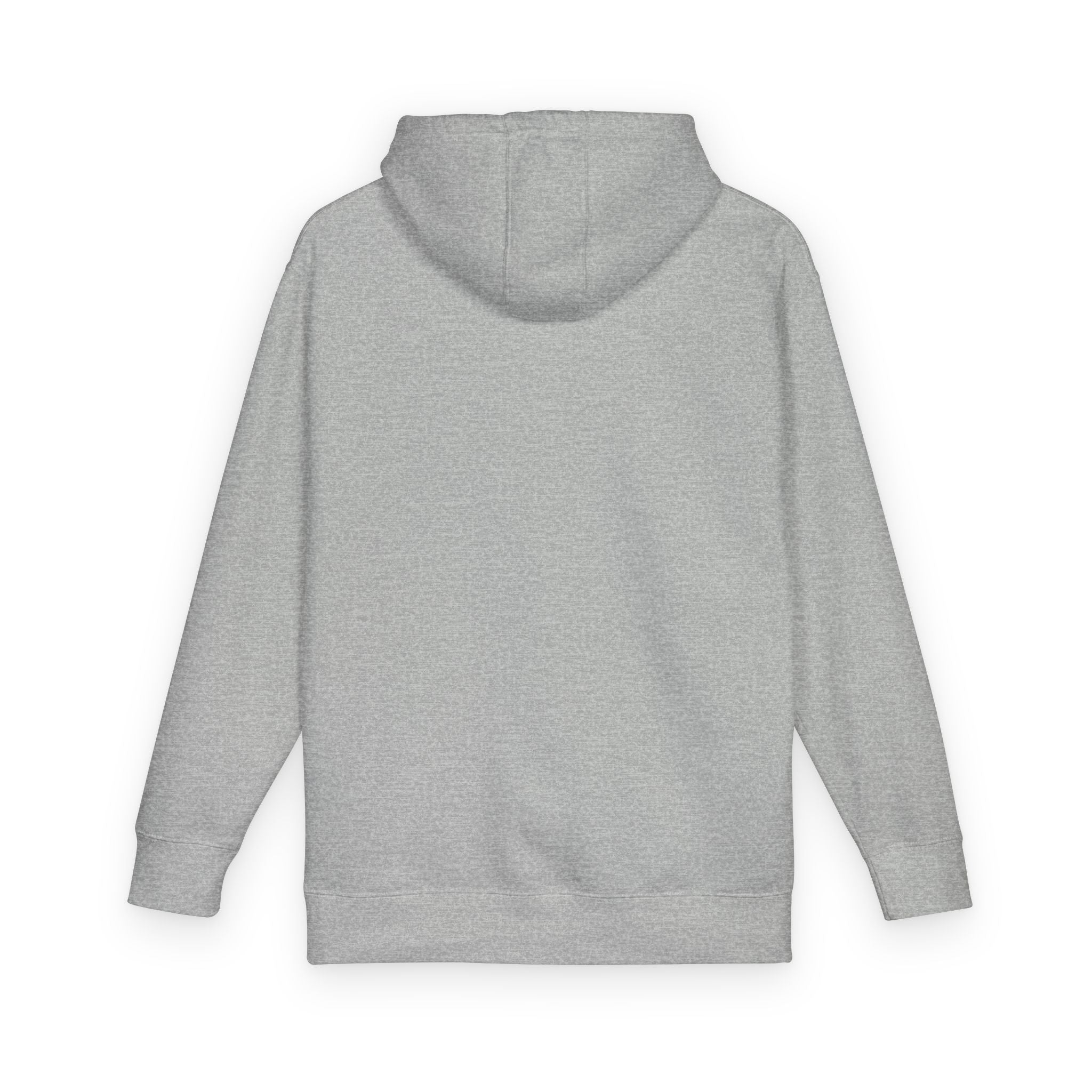 Skull & Smile Hoodie — Minimal Chest Graphic Casual Pullover