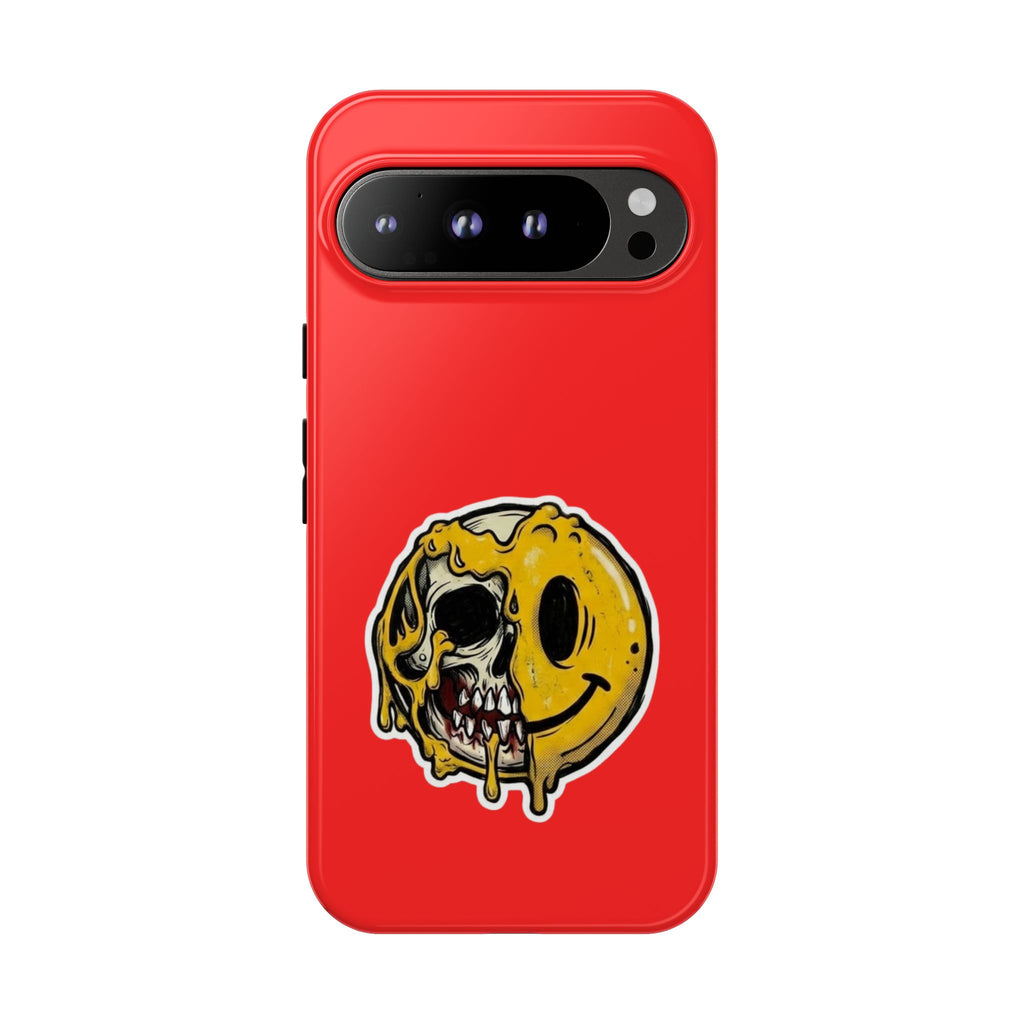 Have a Nice Meltdown - Brainrot Melting Smiley Phone Case
