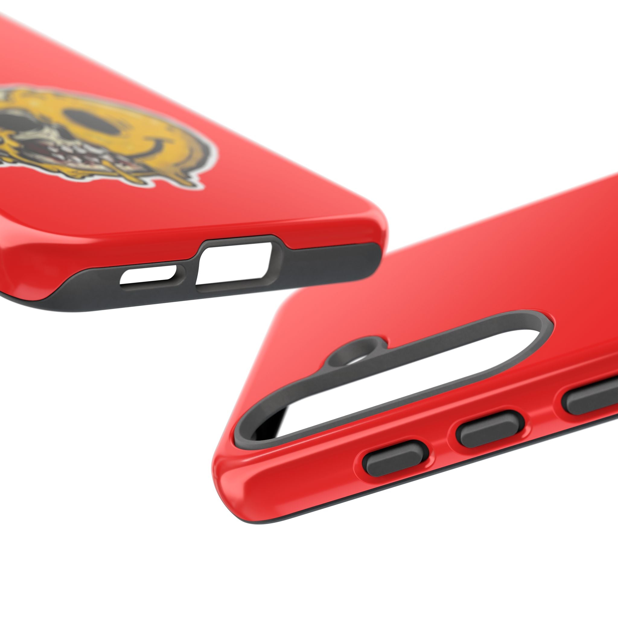 Have a Nice Meltdown - Brainrot Melting Smiley Phone Case