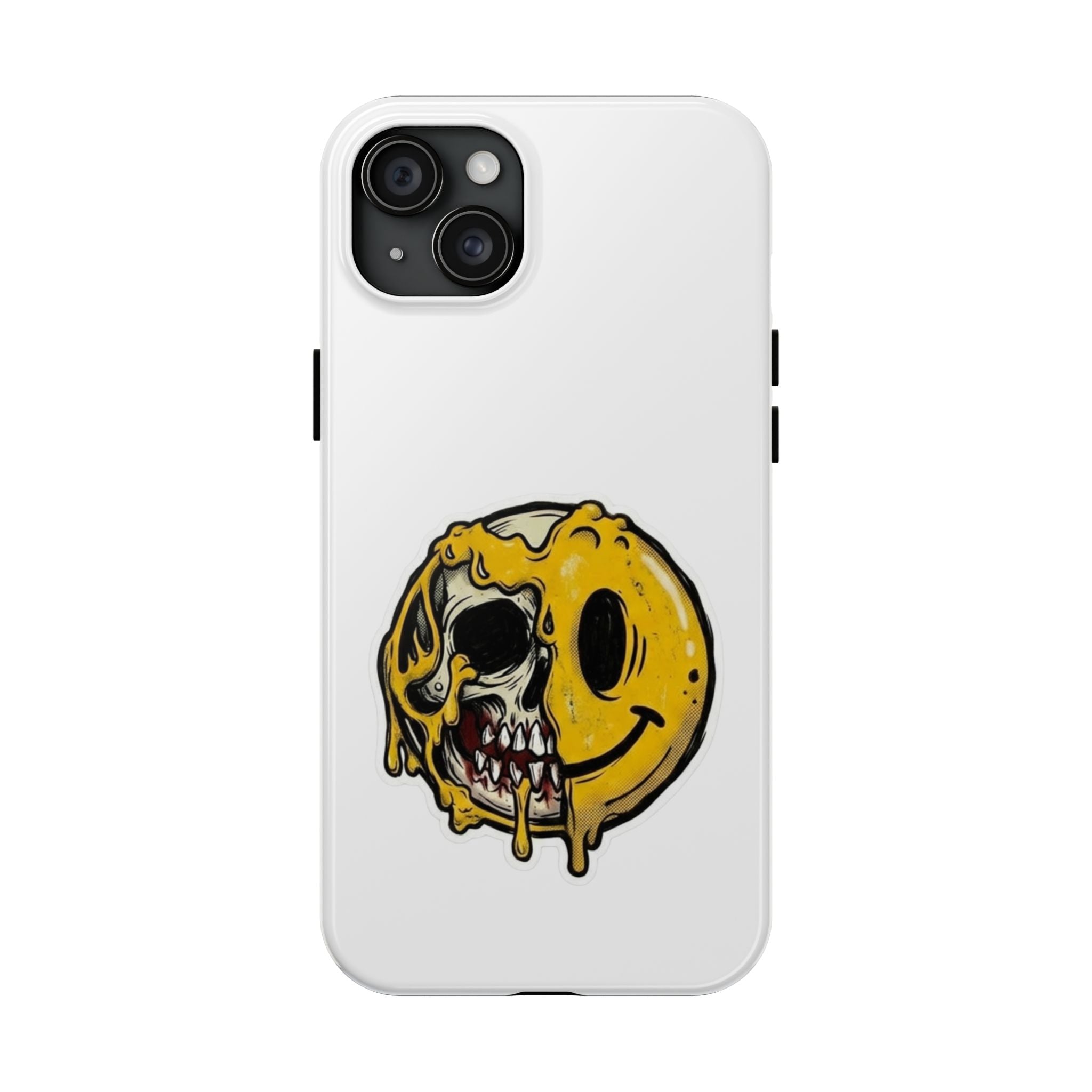 Have a Nice Meltdown - Brainrot Melting Smiley Tough Phone Case