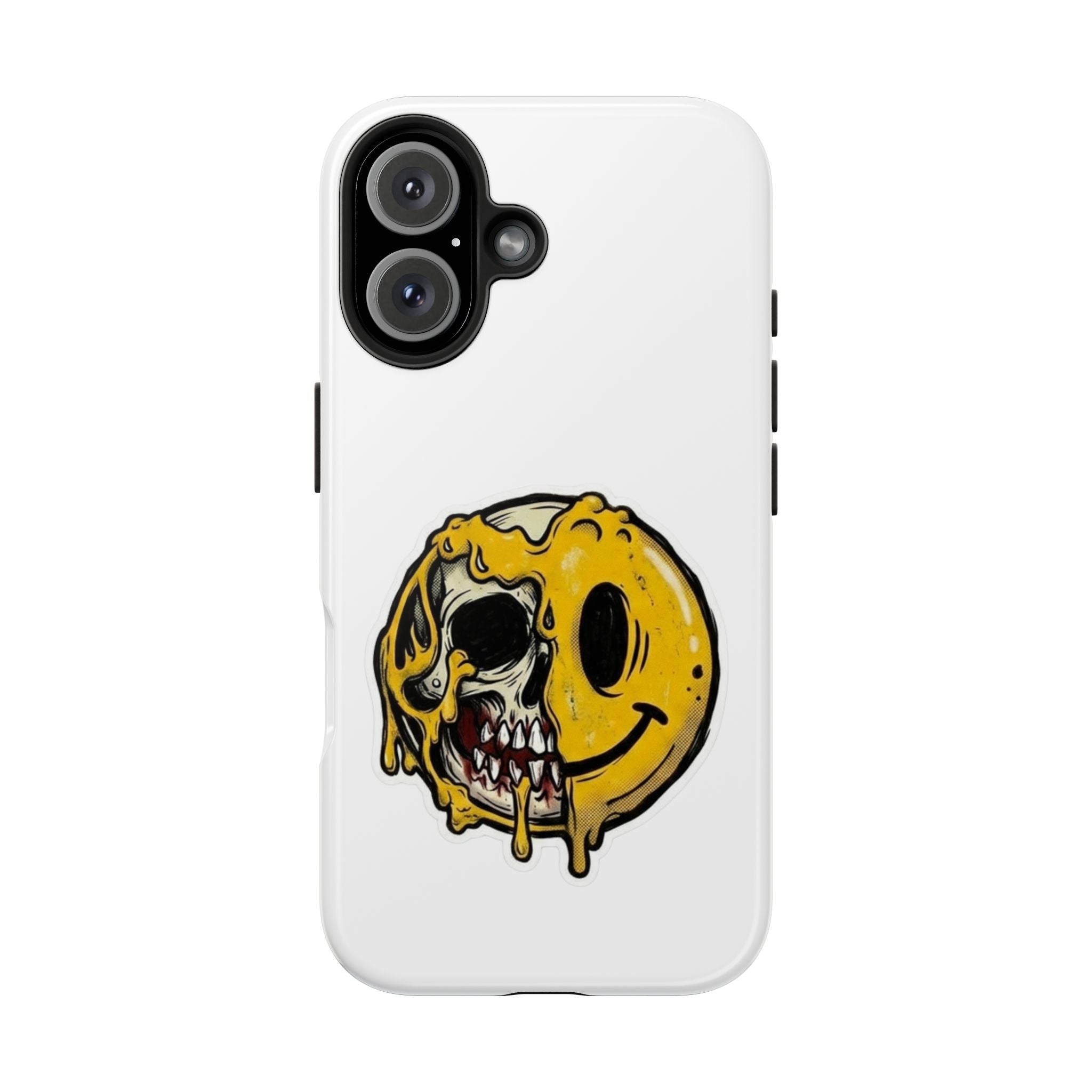 Have a Nice Meltdown - Brainrot Melting Smiley Tough Phone Case