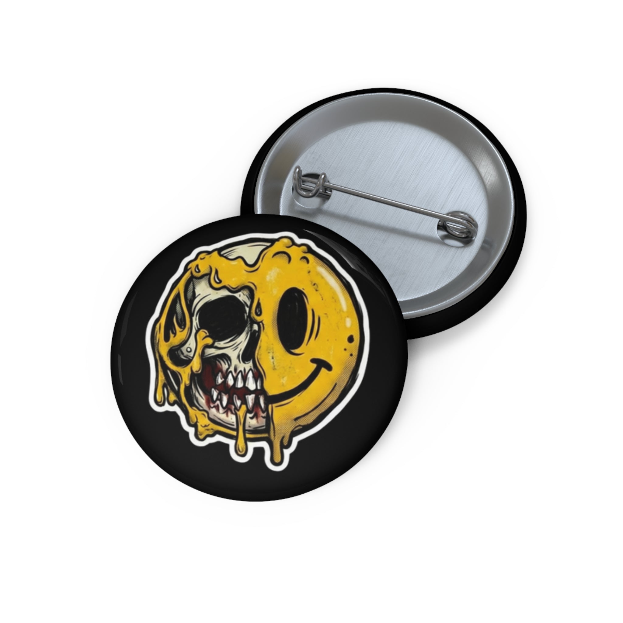 Have A Nice Meltdown - Brainrot Pin Button