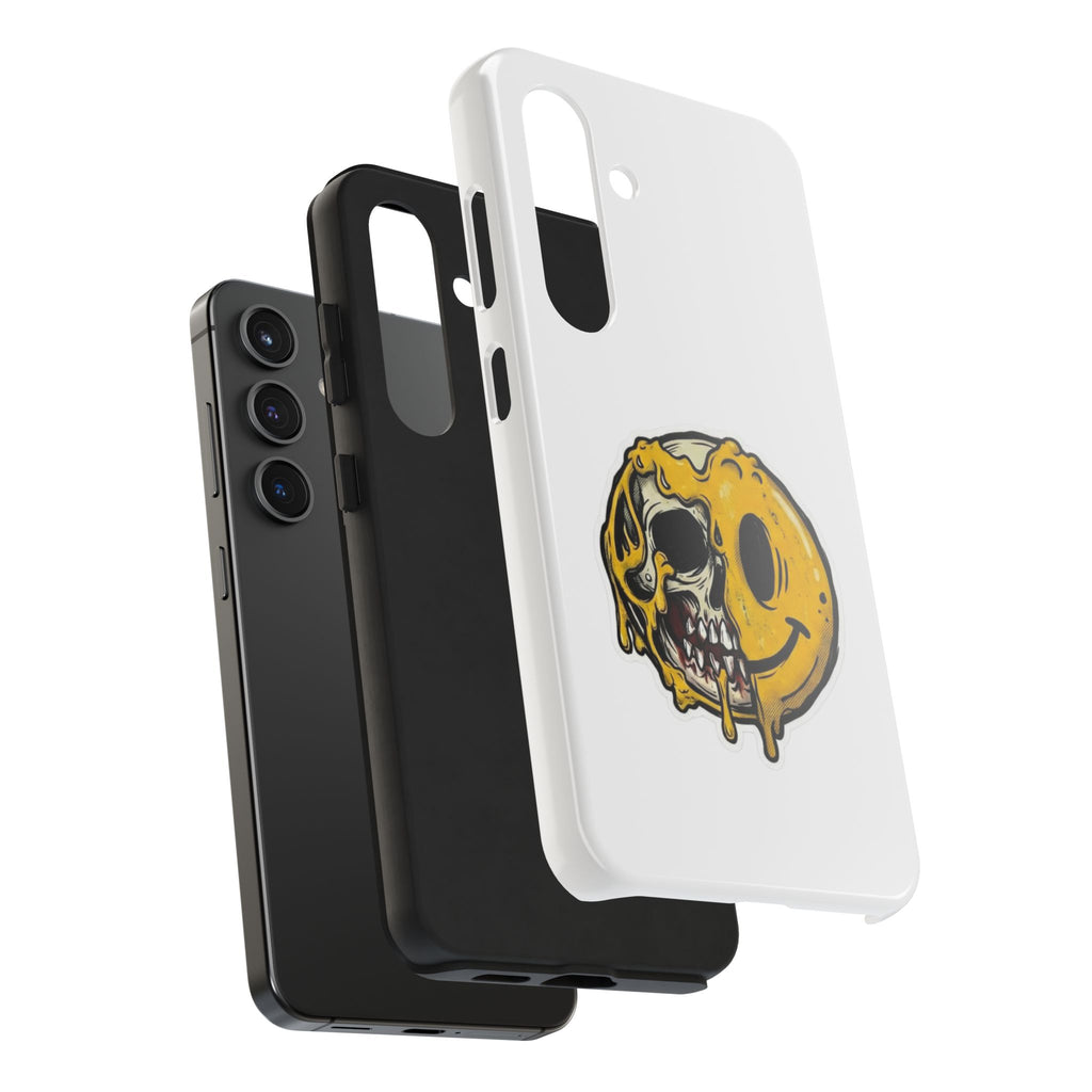 Have a Nice Meltdown - Brainrot Melting Smiley Tough Phone Case