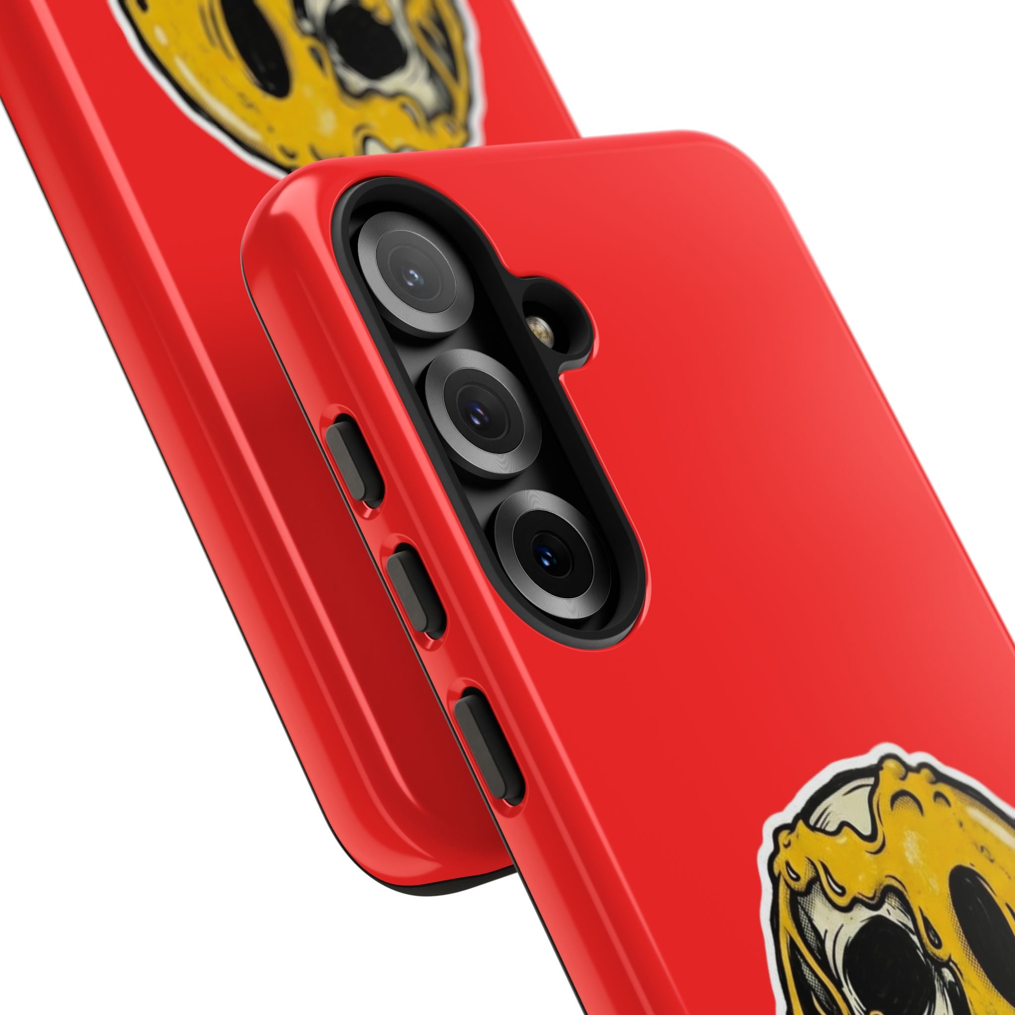 Have a Nice Meltdown - Brainrot Melting Smiley Phone Case