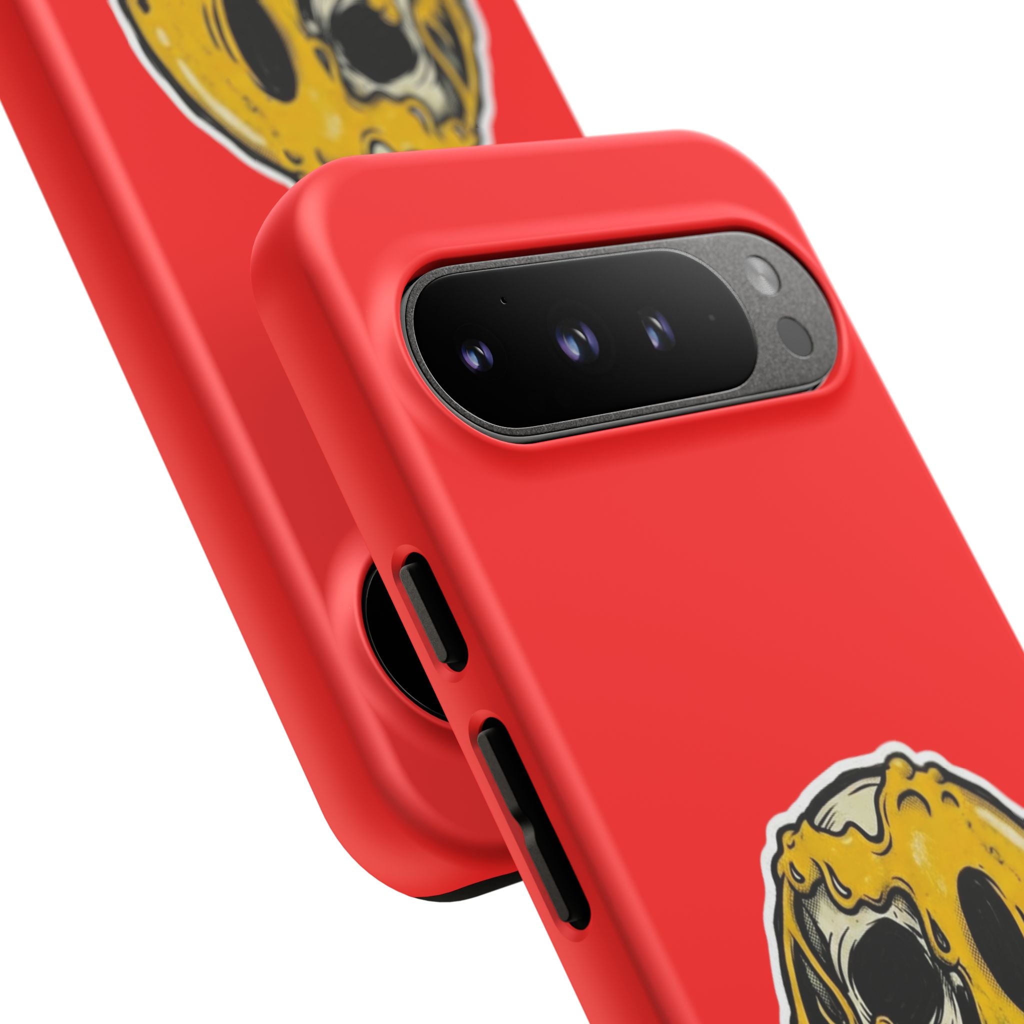 Have a Nice Meltdown - Brainrot Melting Smiley Phone Case
