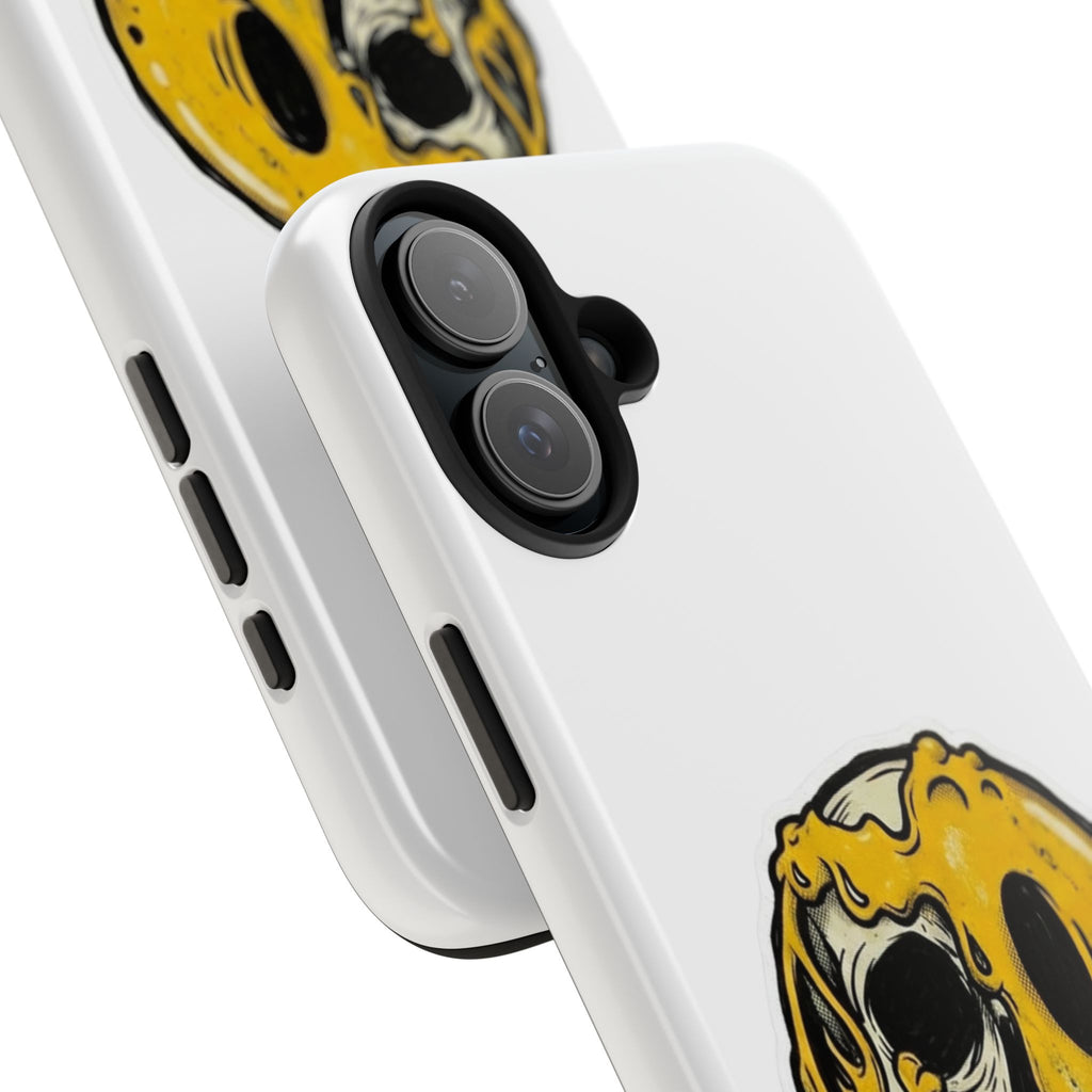 Have a Nice Meltdown - Brainrot Melting Smiley Tough Phone Case