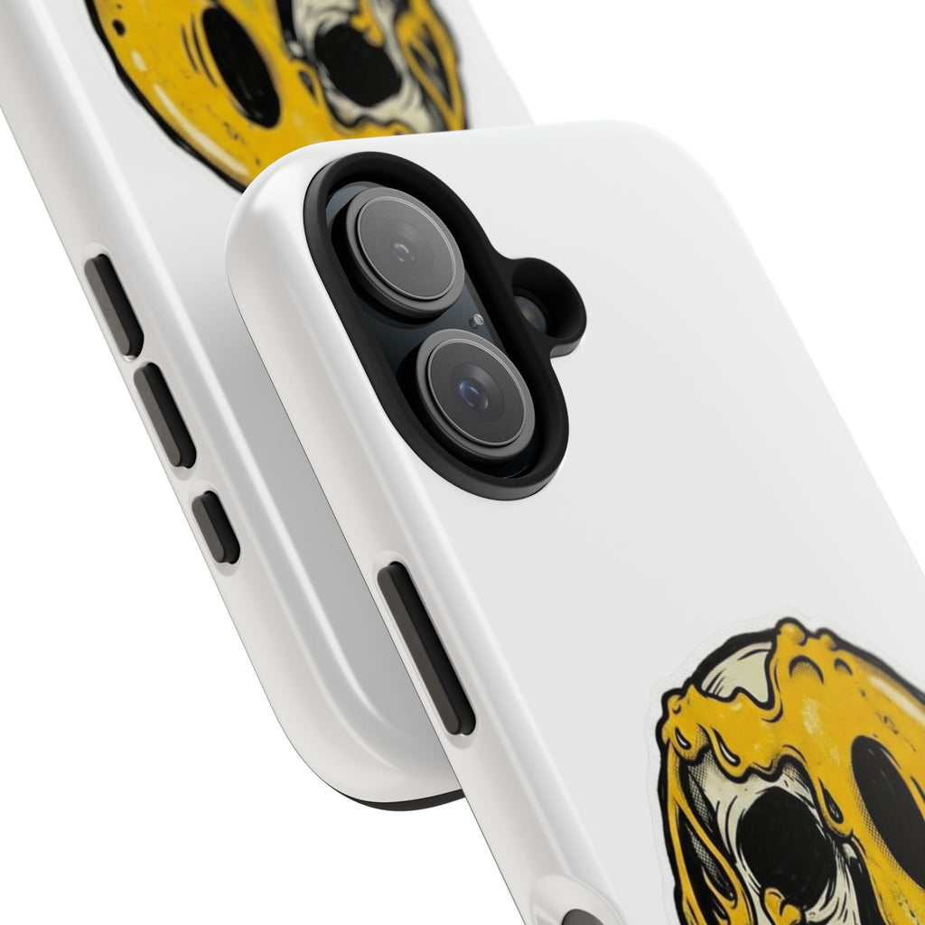 Have a Nice Meltdown - Brainrot Melting Smiley Tough Phone Case