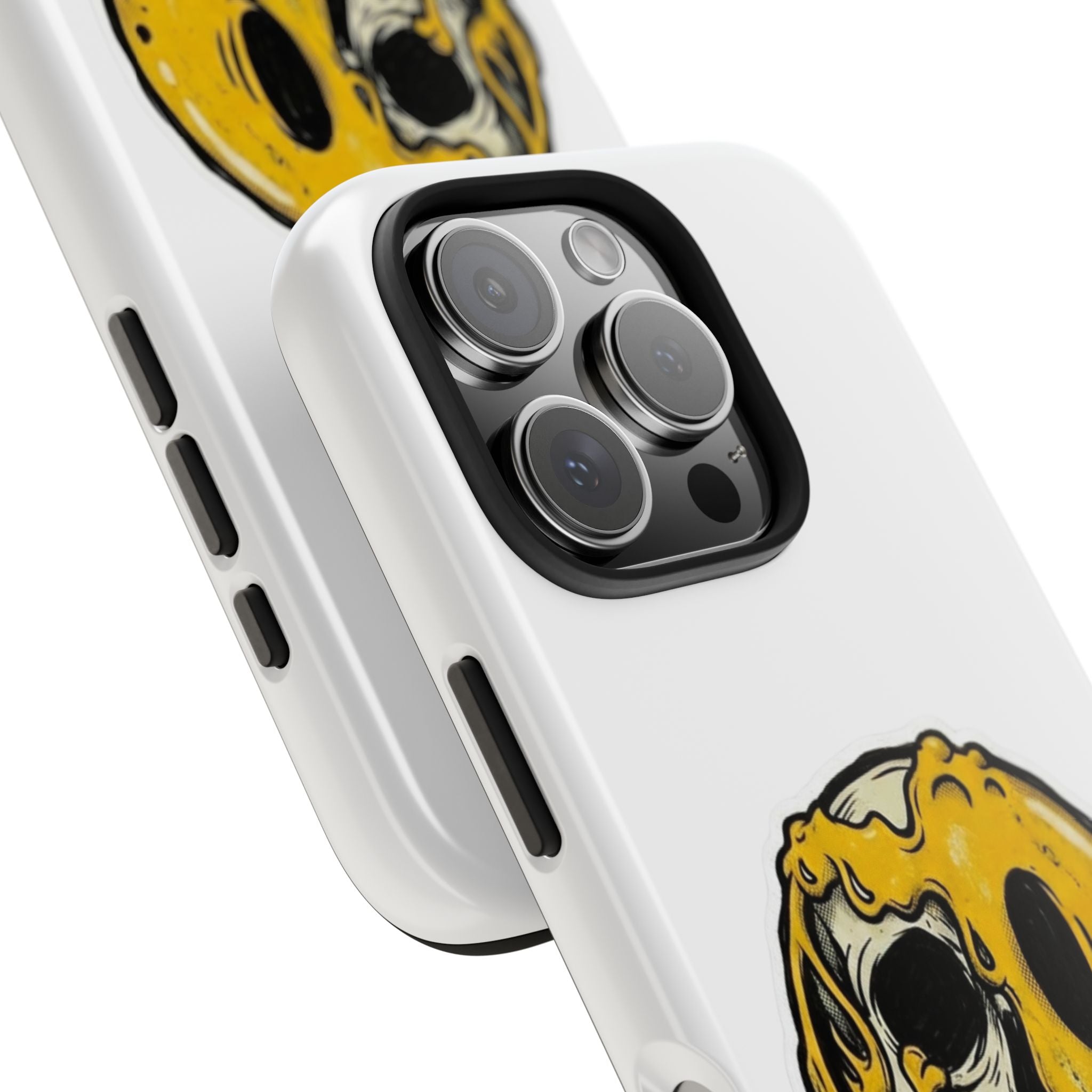 Have a Nice Meltdown - Brainrot Melting Smiley Tough Phone Case