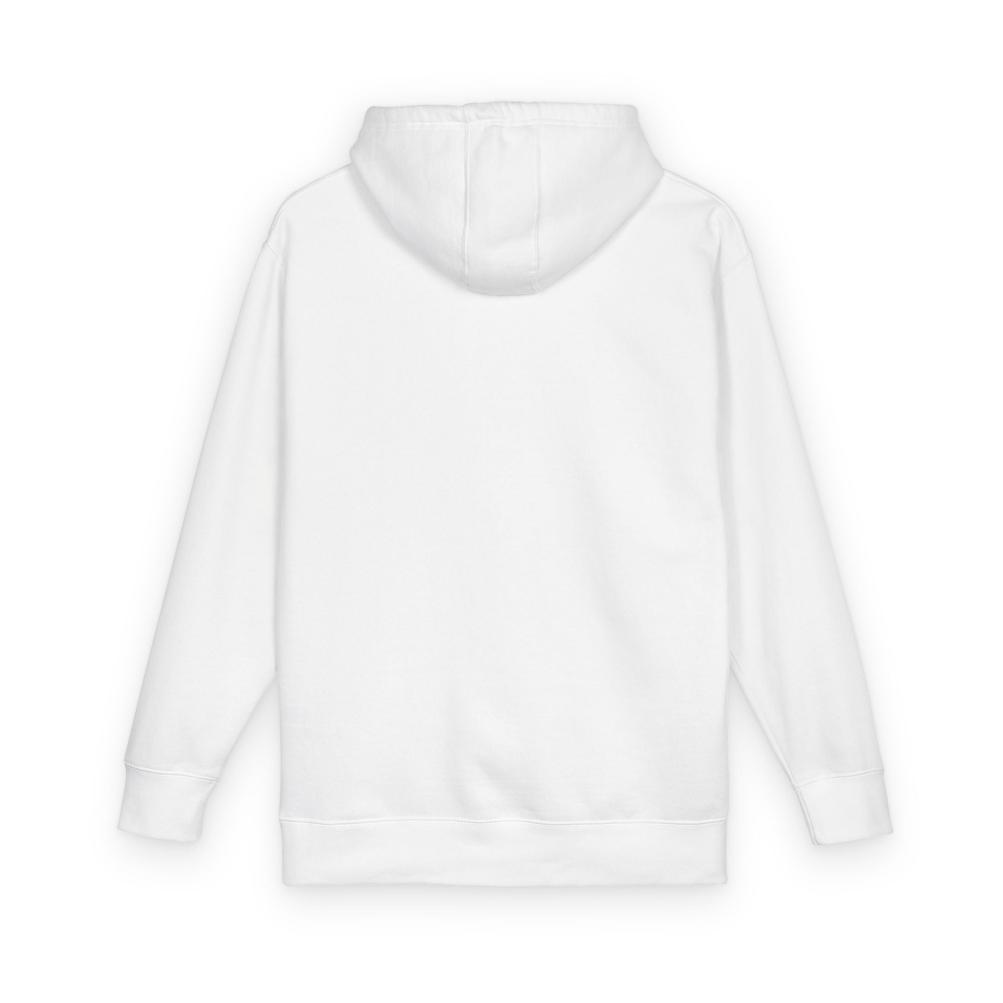Skull & Smile Hoodie — Minimal Chest Graphic Casual Pullover