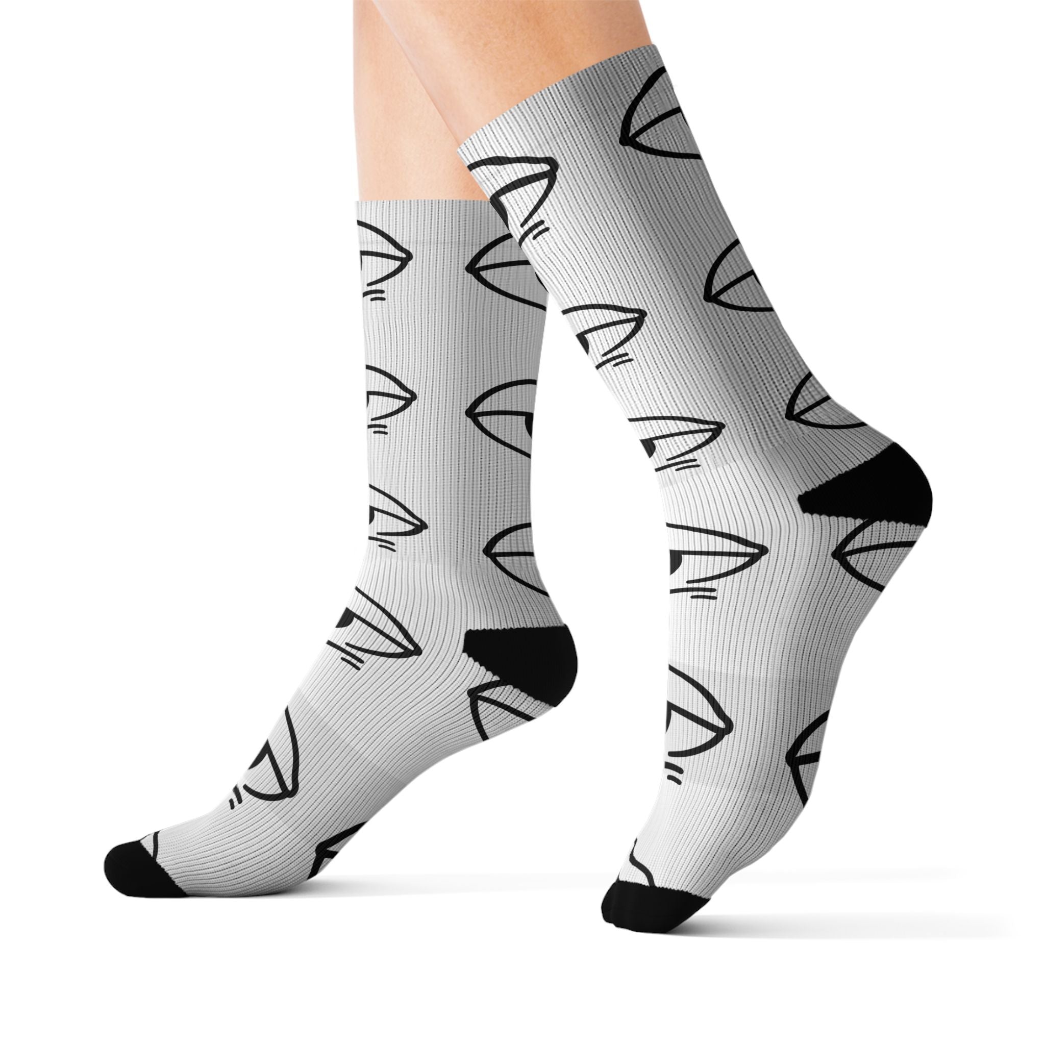 Void Protocol Subversive Socks —  Crew Socks from the Void